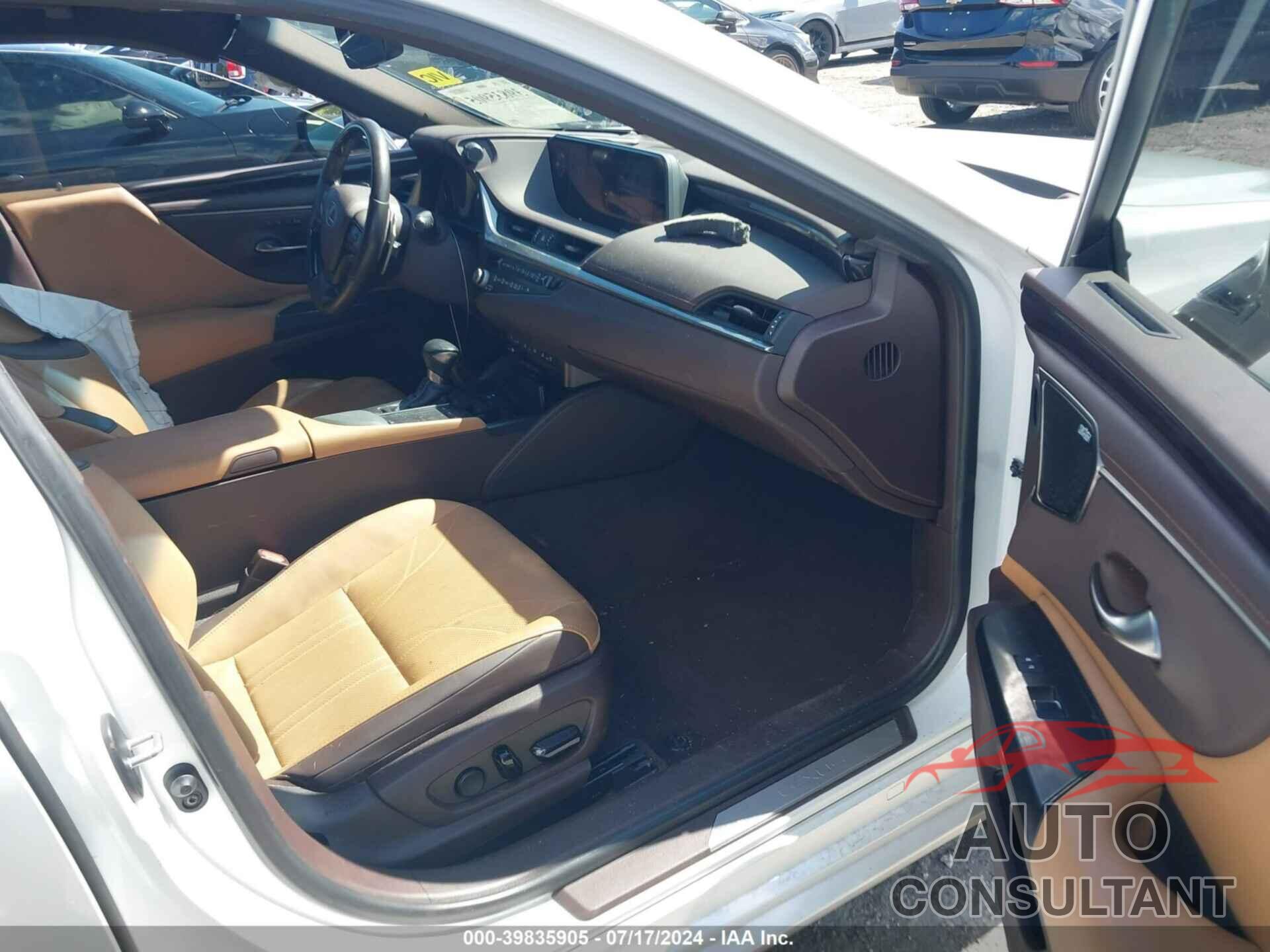 LEXUS ES 350 2021 - 58AFZ1B1XMU108172