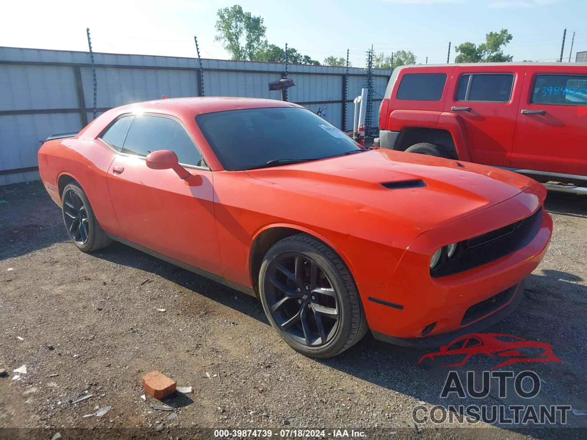 DODGE CHALLENGER 2021 - 2C3CDZAG3MH524492