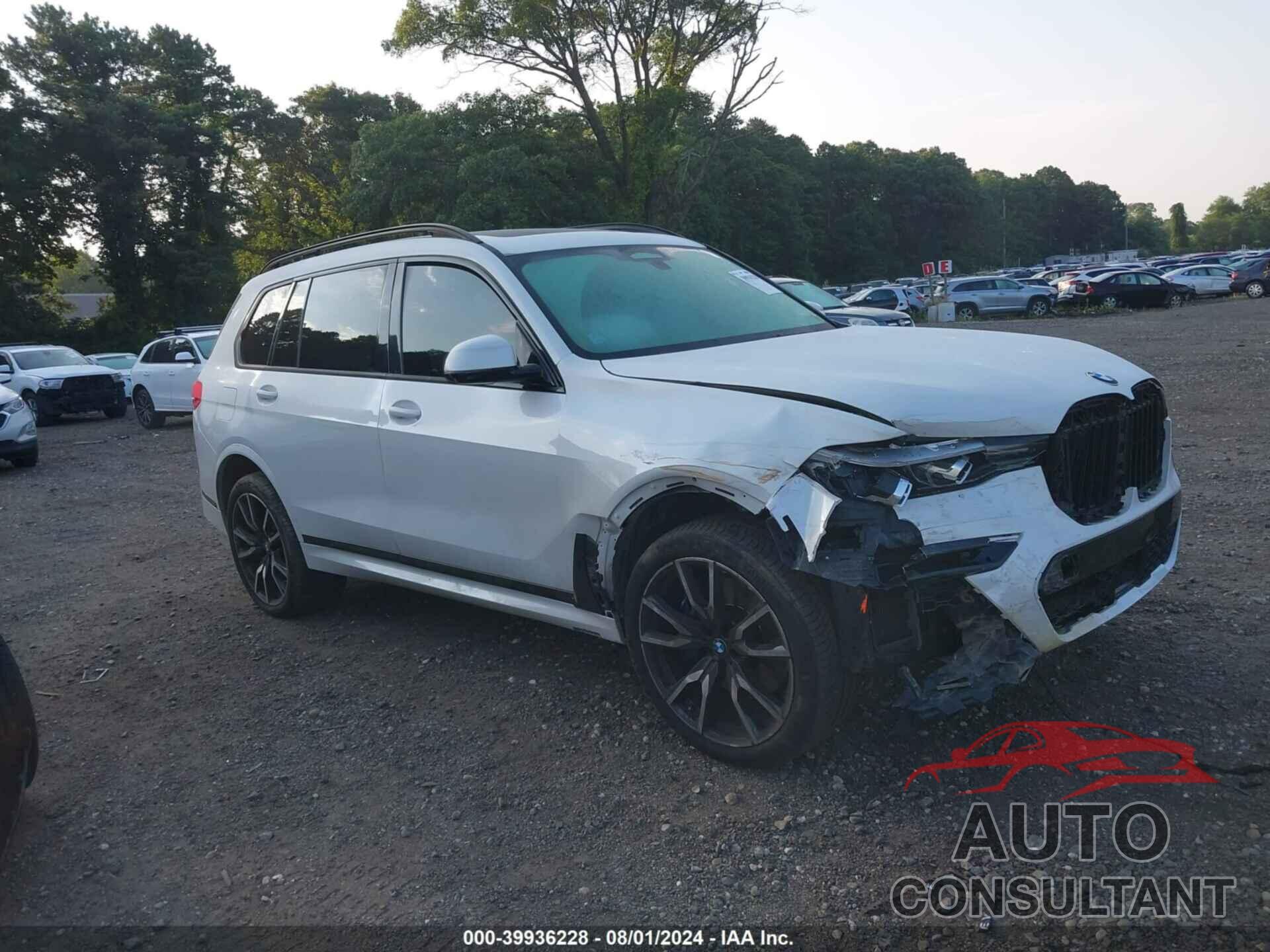 BMW X7 2019 - 5UXCX4C53KLB40280