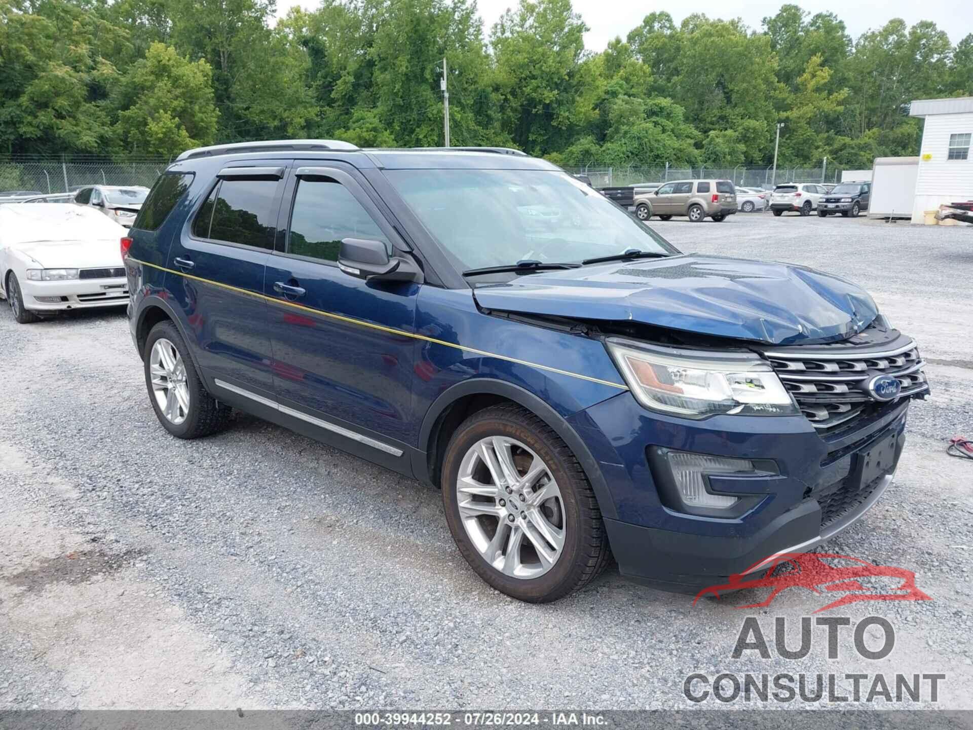 FORD EXPLORER 2016 - 1FM5K7D88GGB85498