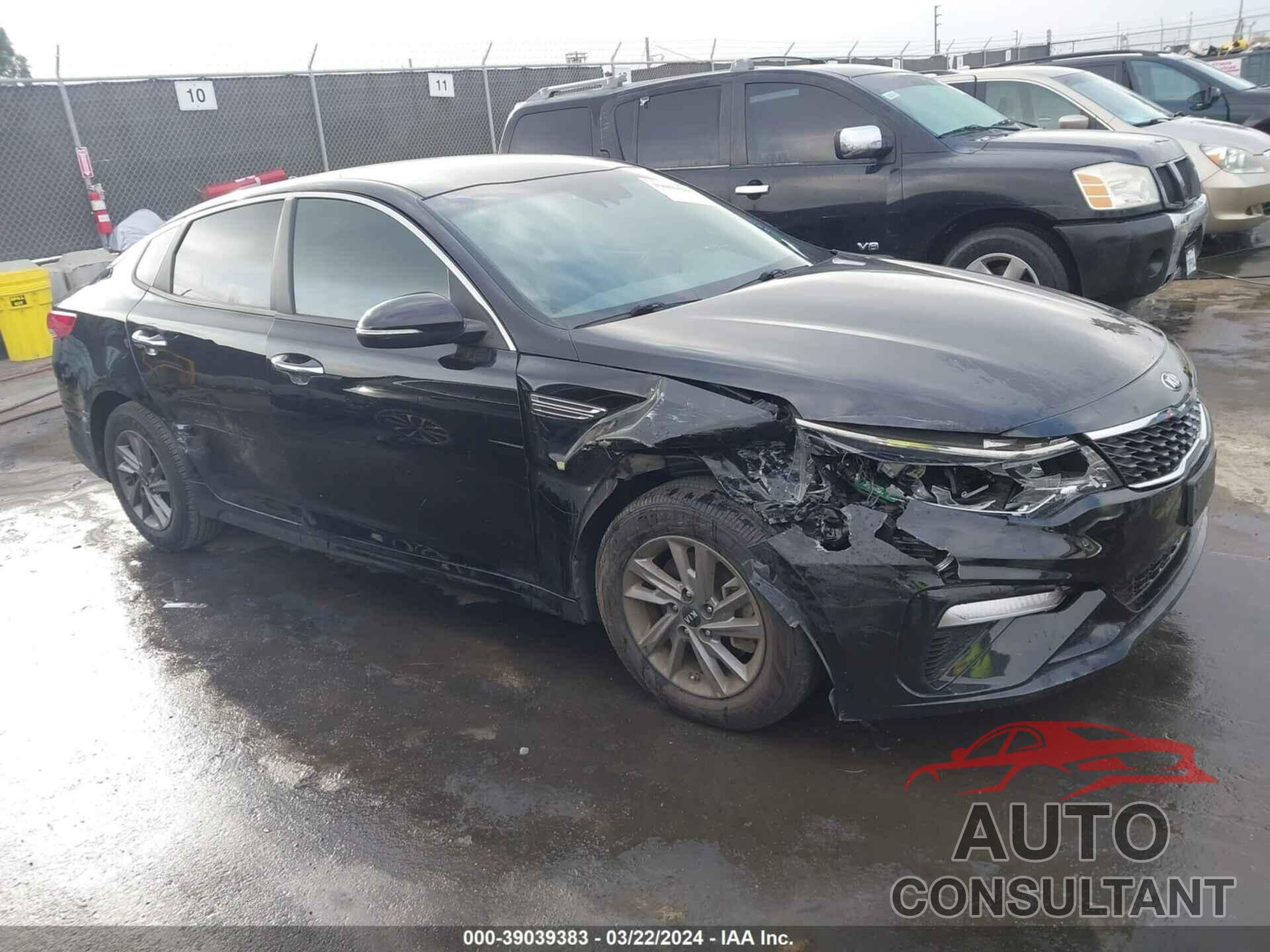 KIA OPTIMA 2020 - 5XXGT4L32LG399161