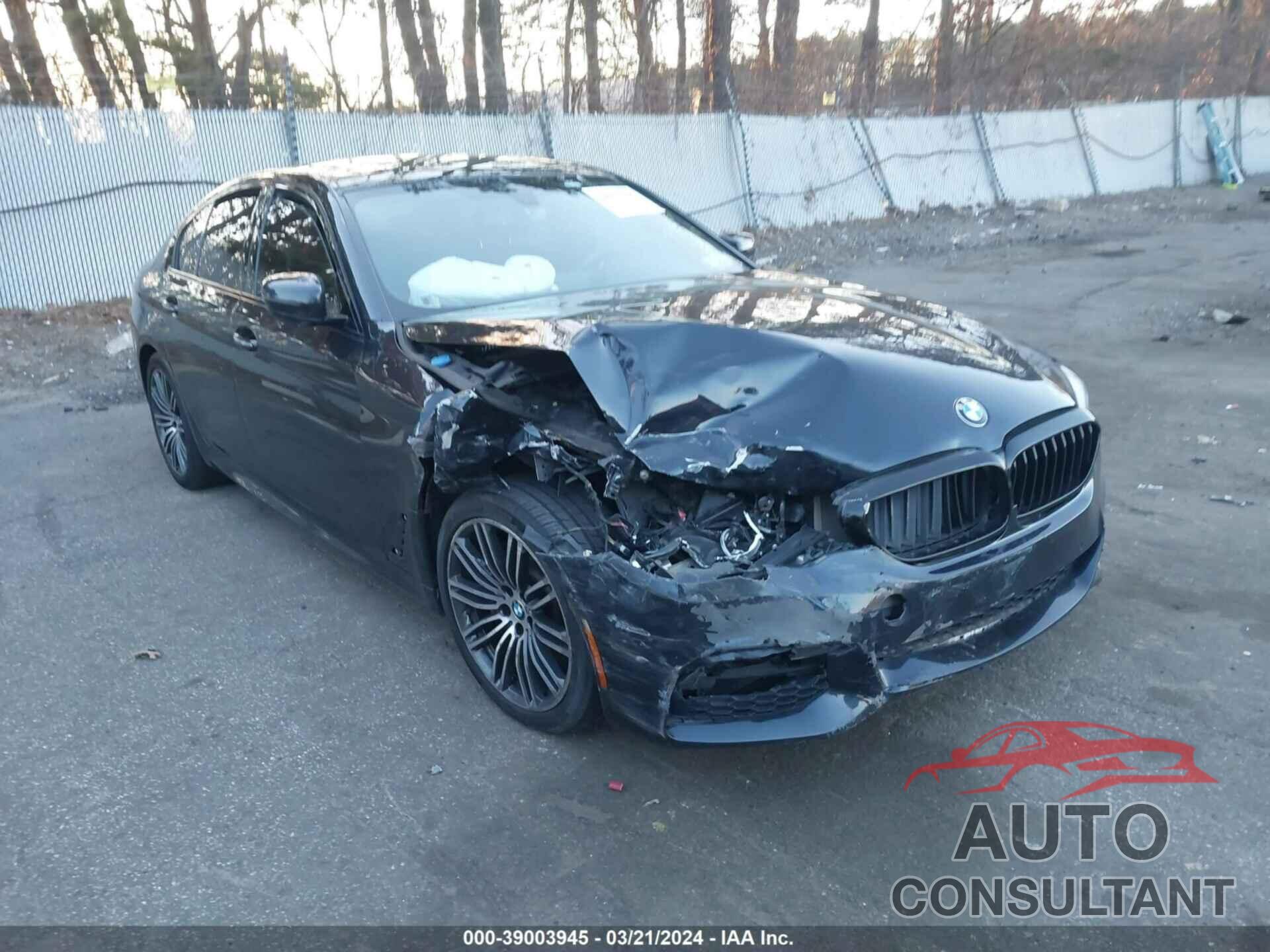 BMW 530I 2018 - WBAJA7C50JG908035