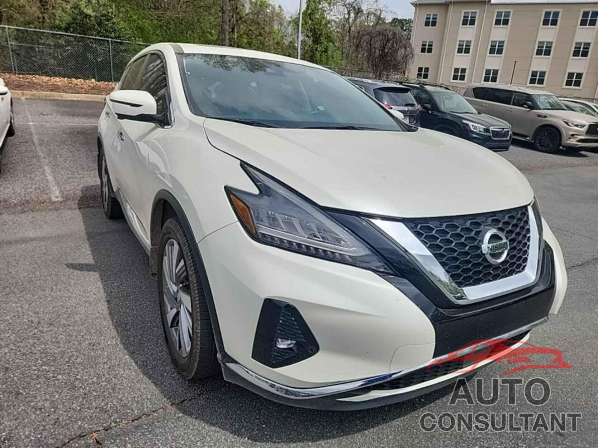 NISSAN MURANO 2021 - 5N1AZ2CJ4MC115114