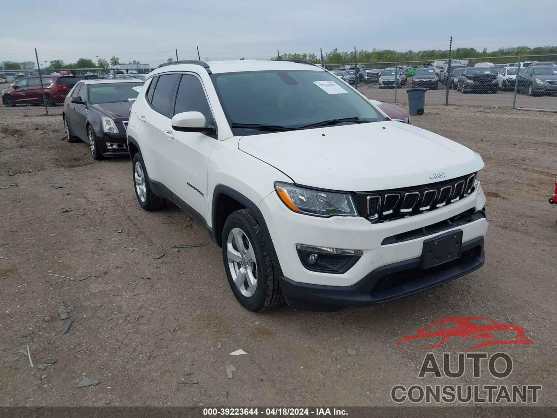 JEEP COMPASS 2018 - 3C4NJDBB4JT261953