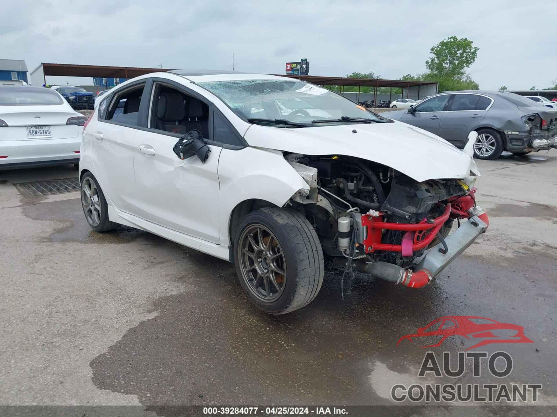 FORD FIESTA 2016 - 3FADP4GX1GM136139