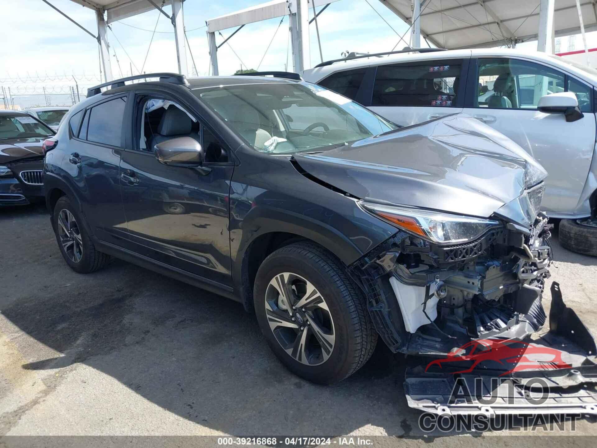 SUBARU CROSSTREK 2024 - JF2GUADC0R8211339