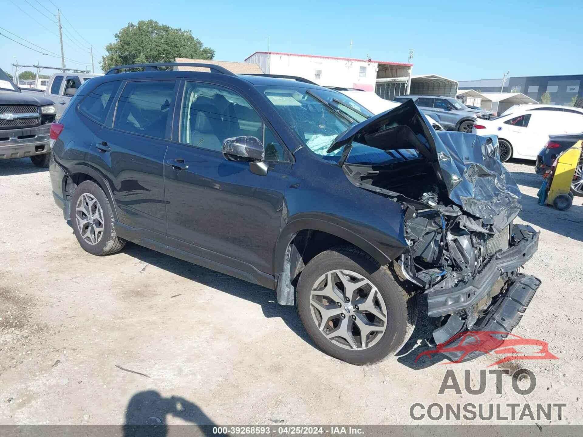 SUBARU FORESTER 2019 - JF2SKAGC5KH453772