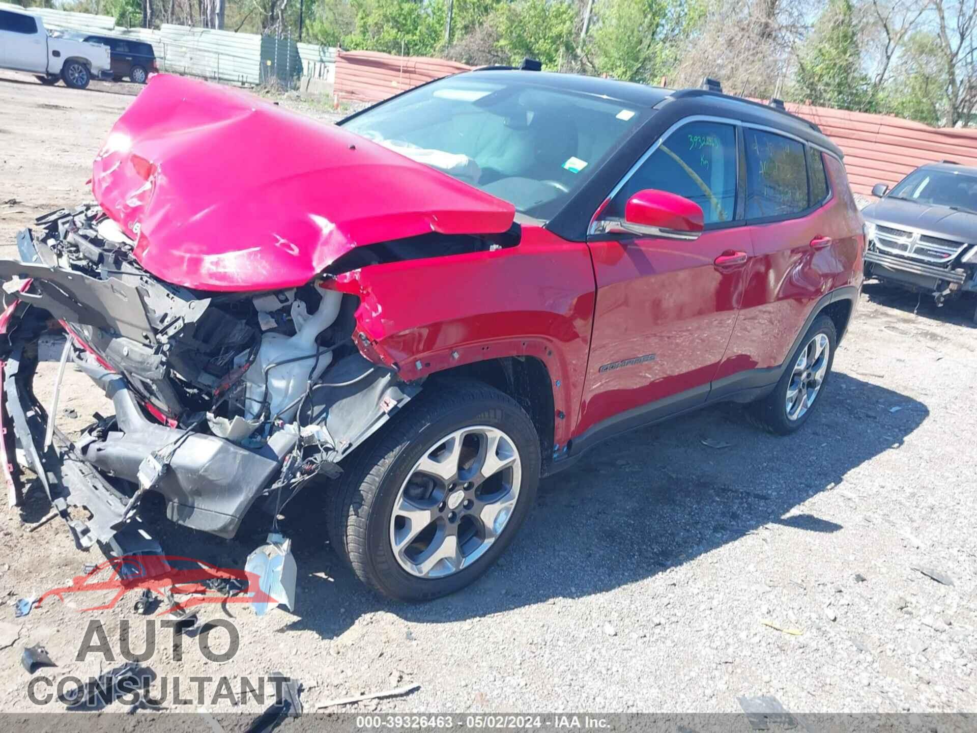 JEEP COMPASS 2019 - 3C4NJDCB4KT596369