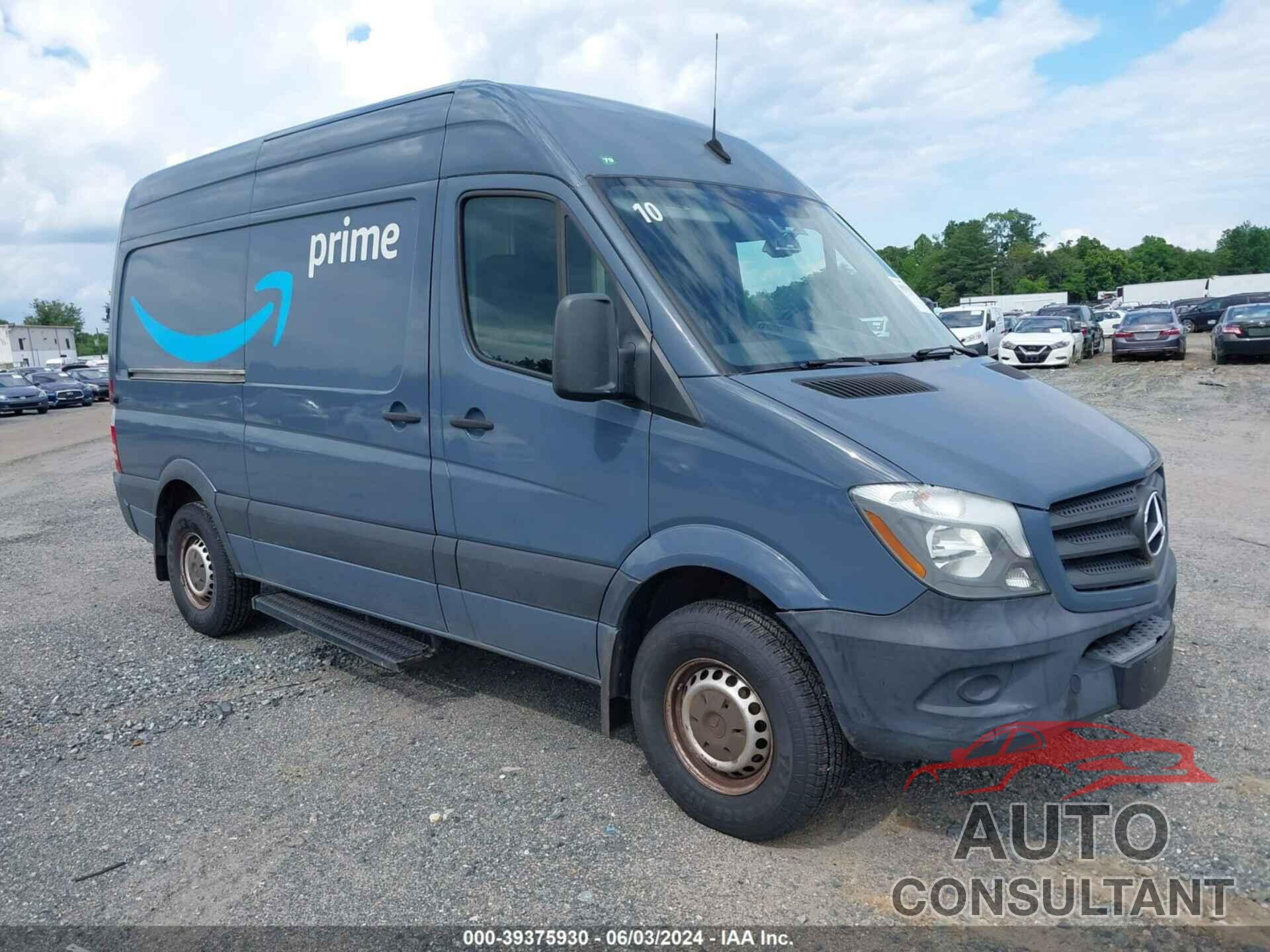 MERCEDES-BENZ SPRINTER 2500 2018 - WD3PE7CD5JP646726