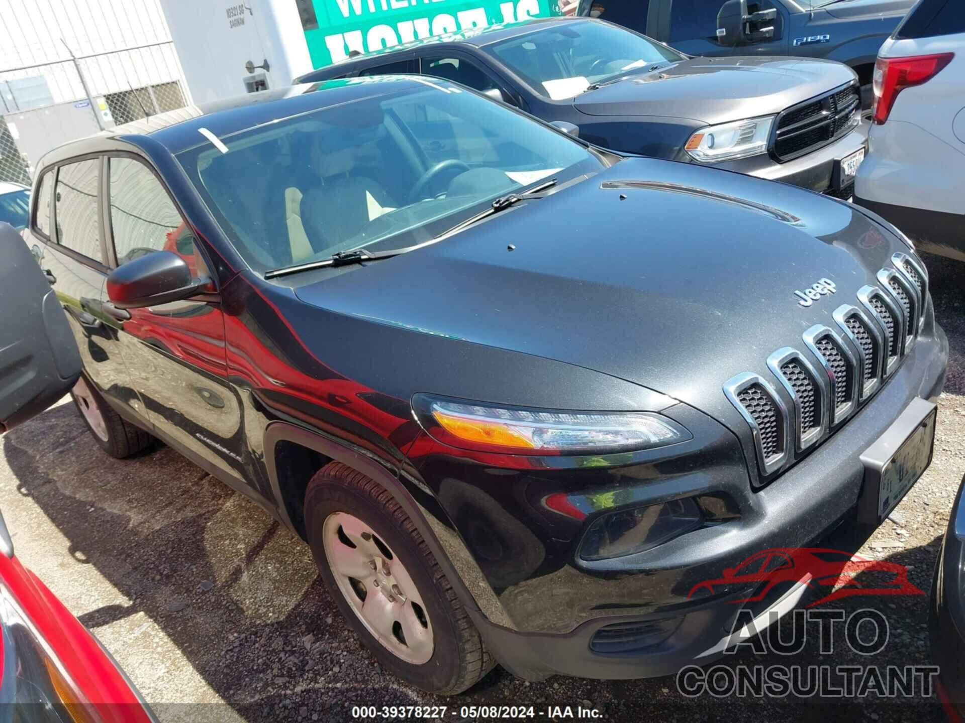 JEEP CHEROKEE 2016 - 1C4PJMAB0GW266922