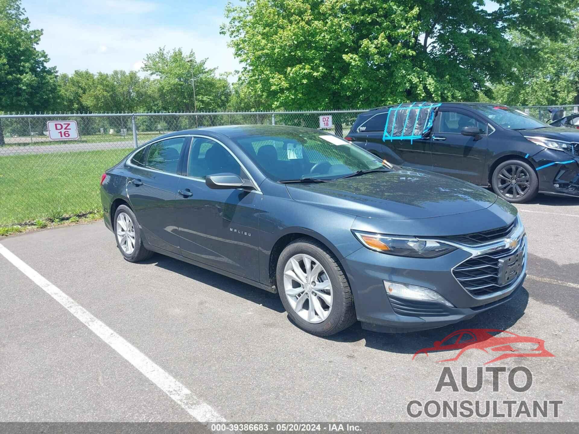 CHEVROLET MALIBU 2019 - 1G1ZD5ST9KF152853