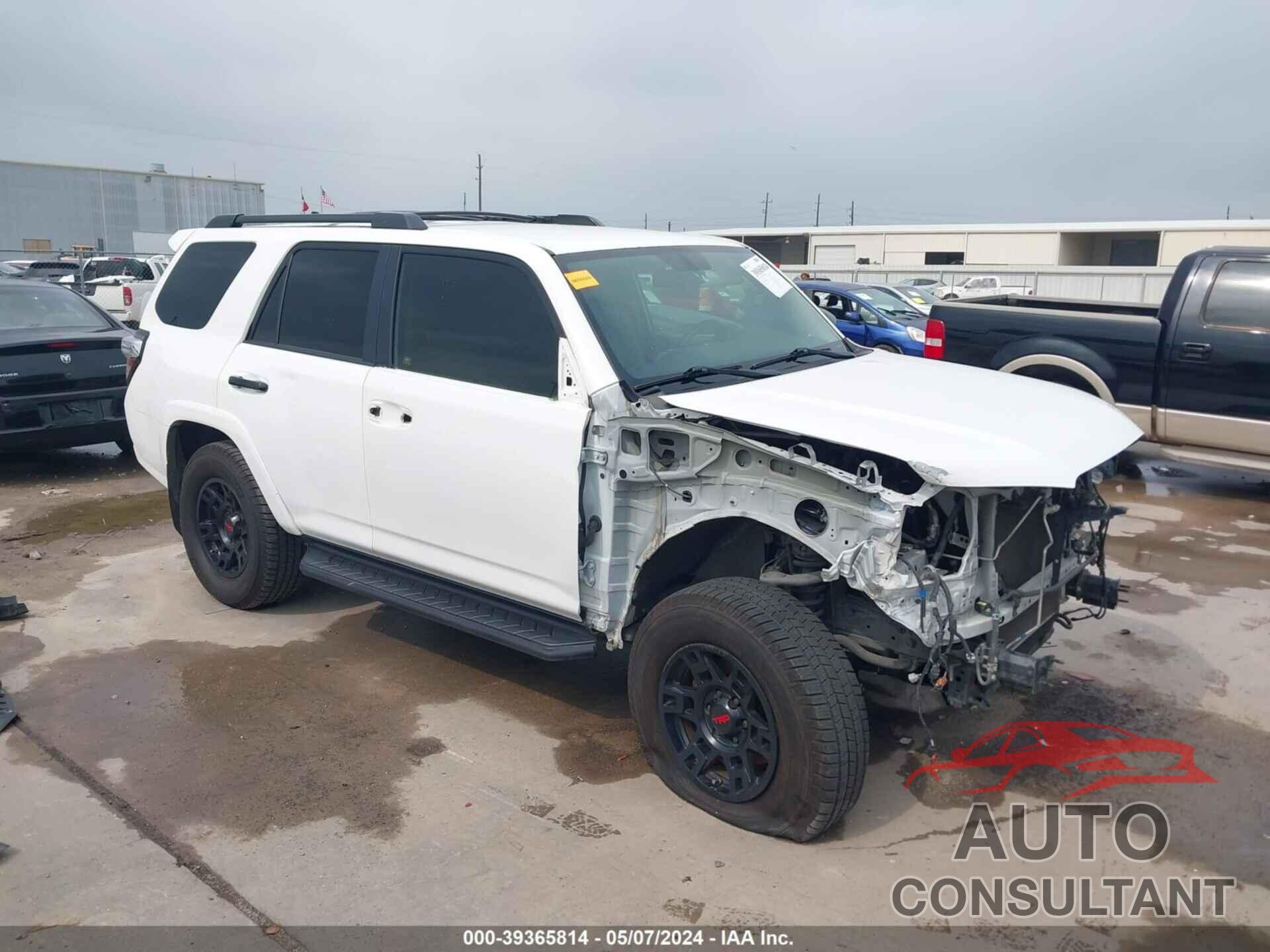 TOYOTA 4RUNNER 2018 - JTEZU5JR2J5168647