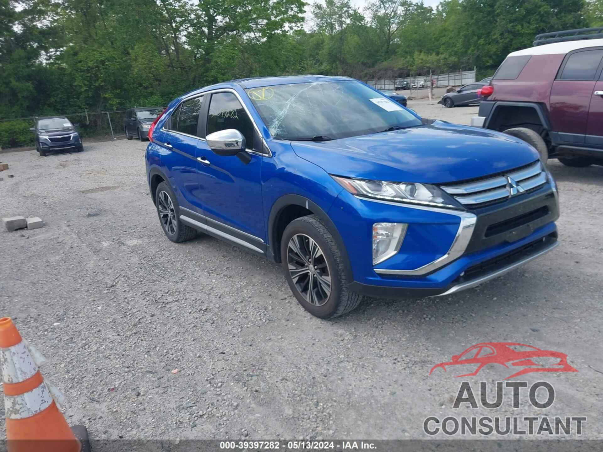 MITSUBISHI ECLIPSE CROSS 2018 - JA4AT5AA7JZ040552