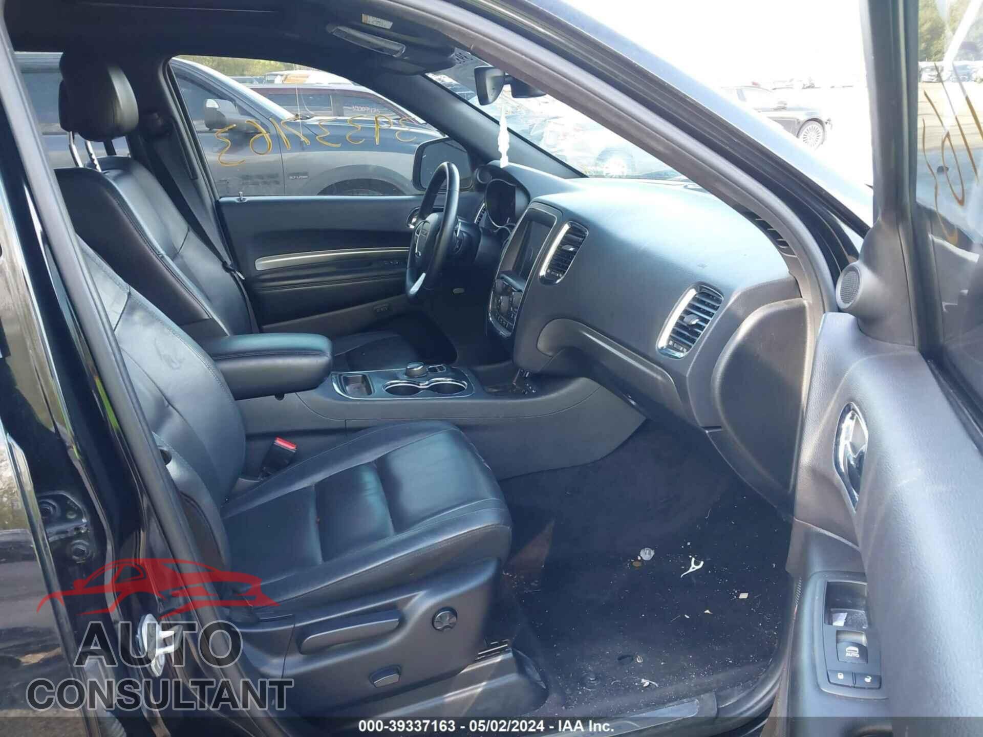 DODGE DURANGO 2017 - 1C4RDJDG7HC908254