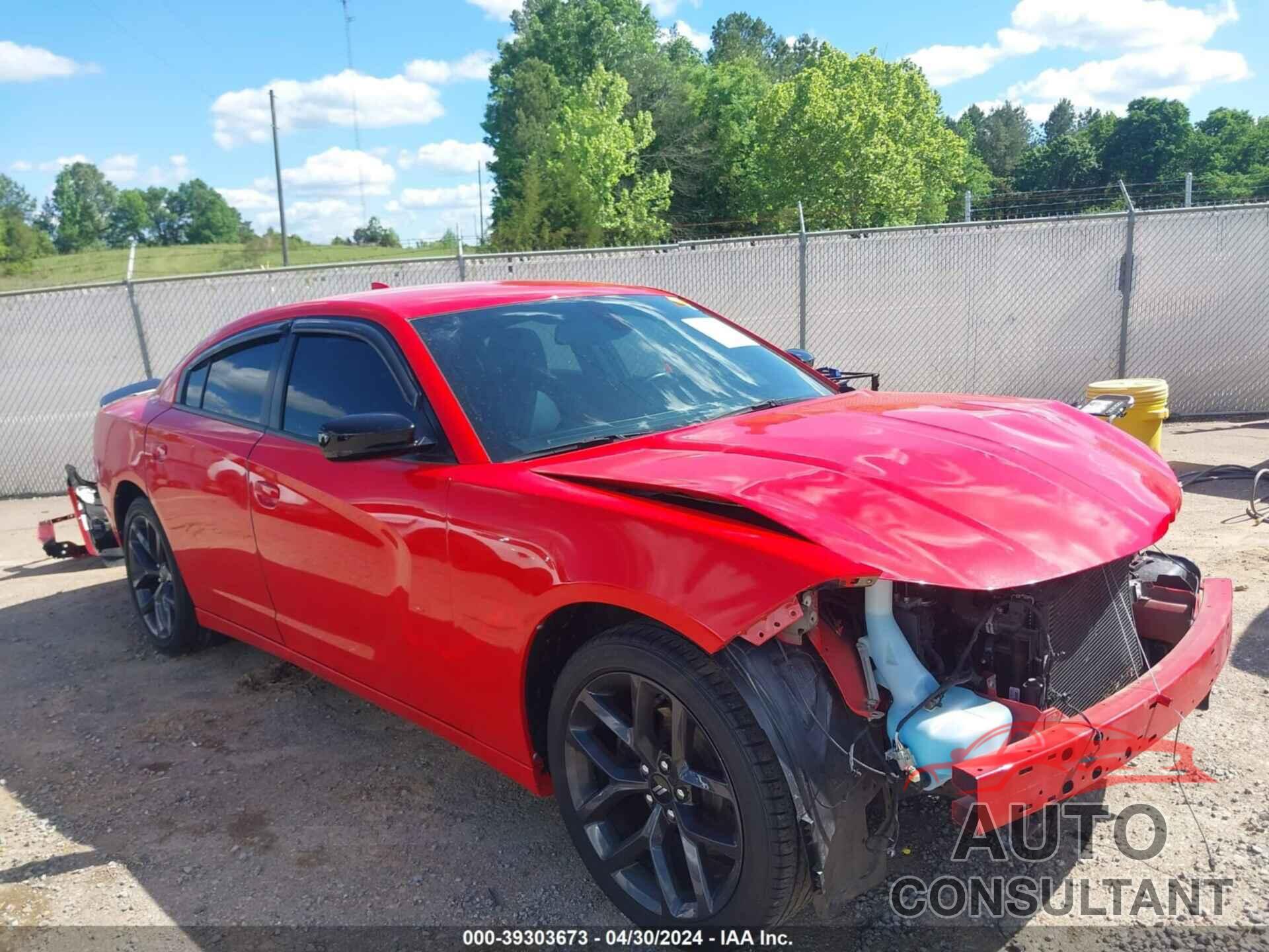 DODGE CHARGER 2019 - 2C3CDXBG8KH662870
