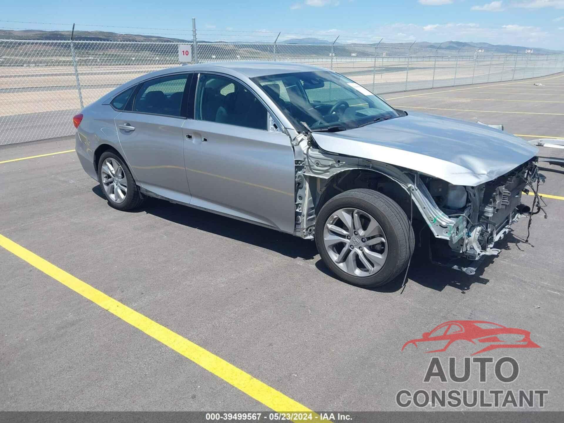 HONDA ACCORD 2018 - 1HGCV1F10JA195616
