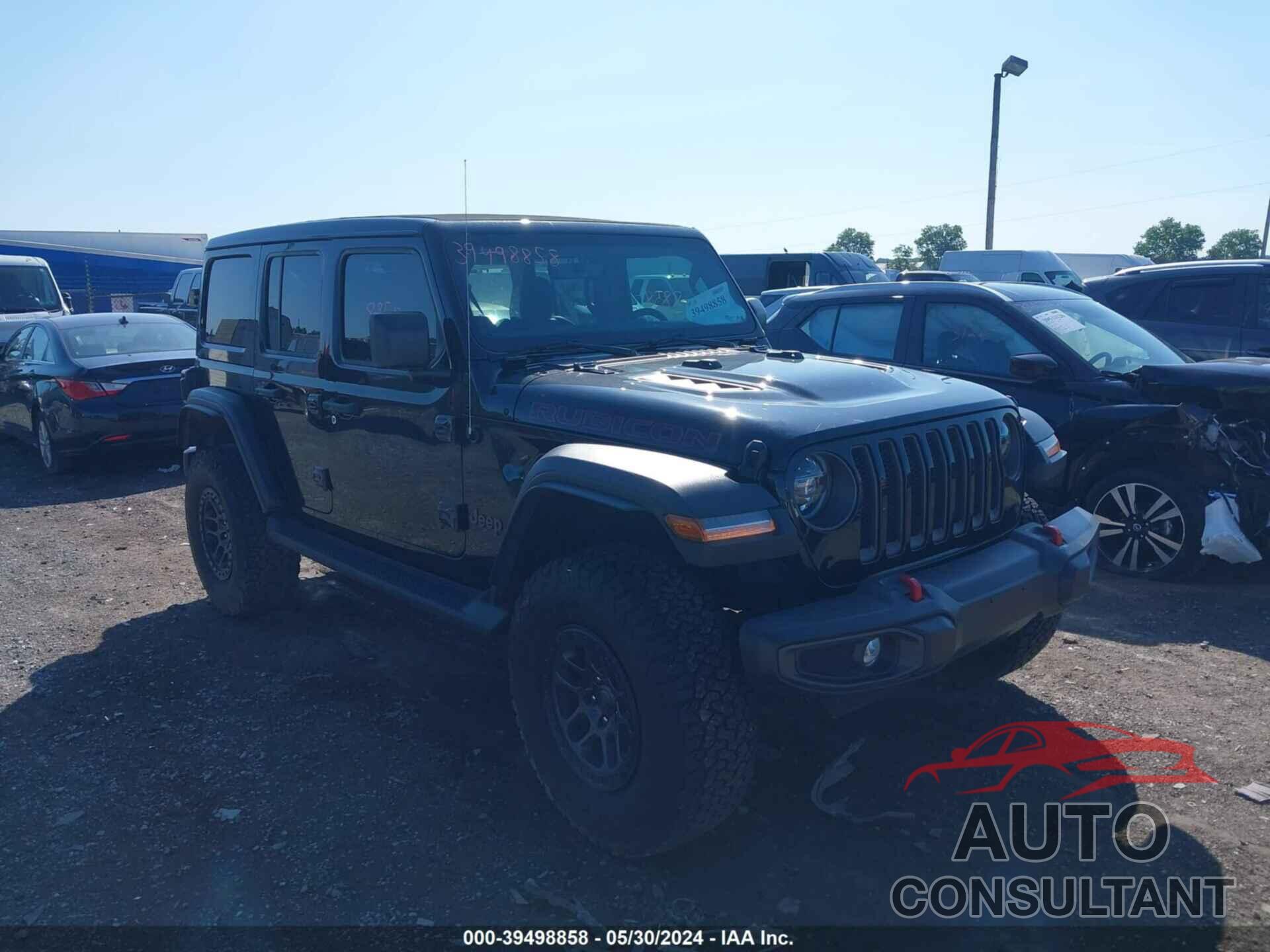 JEEP WRANGLER UNLIMITED 2022 - 1C4HJXFN6NW248835