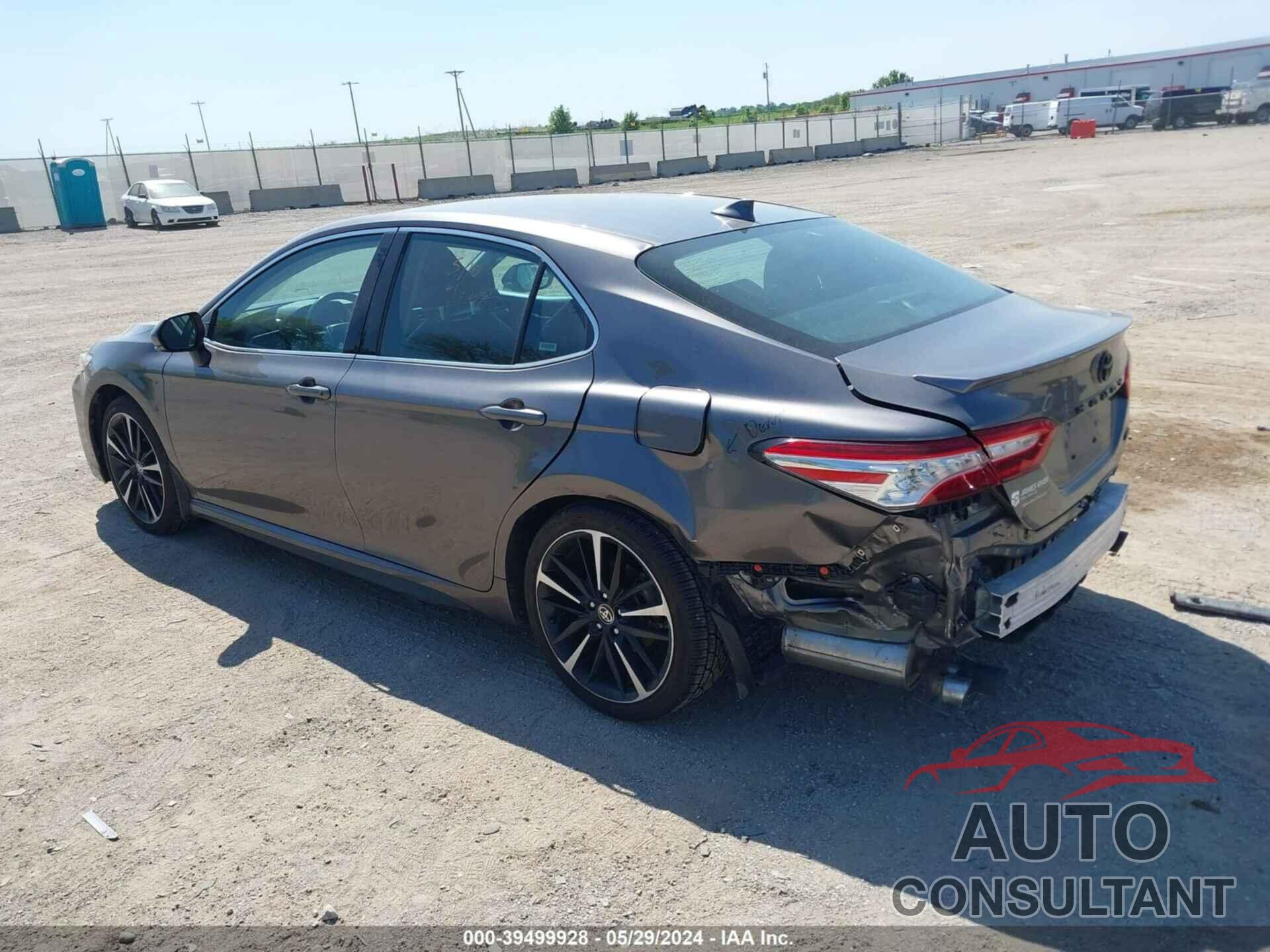 TOYOTA CAMRY 2020 - 4T1K61AK1LU500951