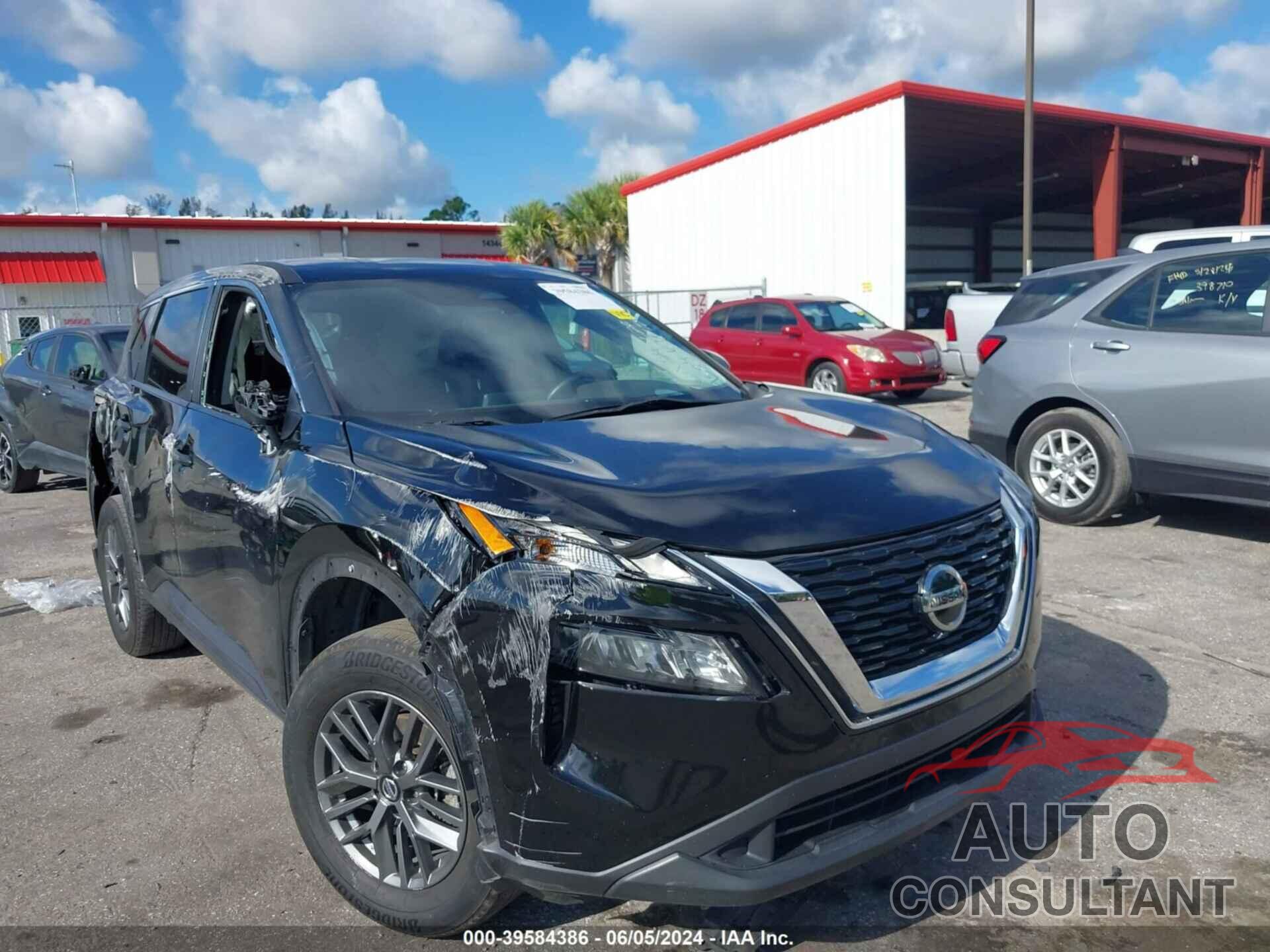 NISSAN ROGUE 2021 - 5N1AT3AAXMC774504