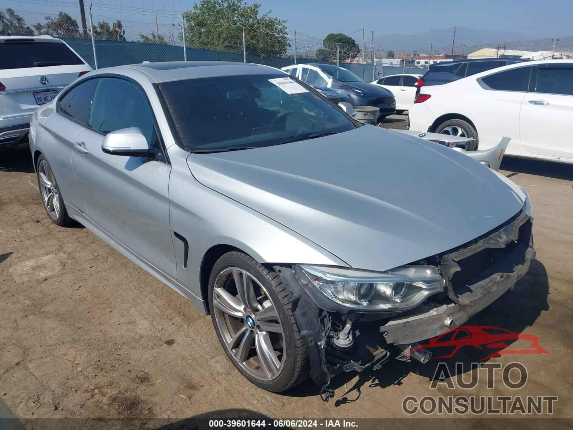 BMW 440I 2017 - WBA4P1C52HK522460