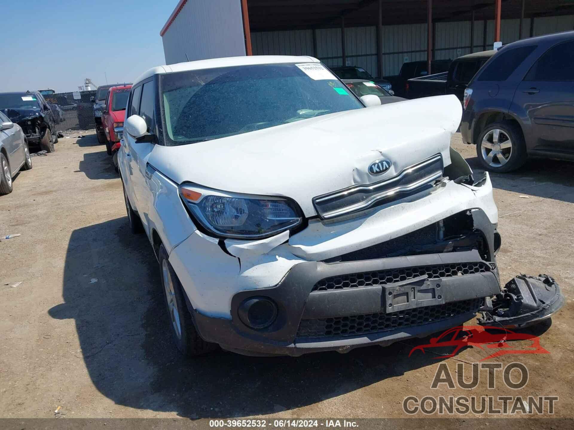 KIA SOUL 2019 - KNDJN2A22K7652694