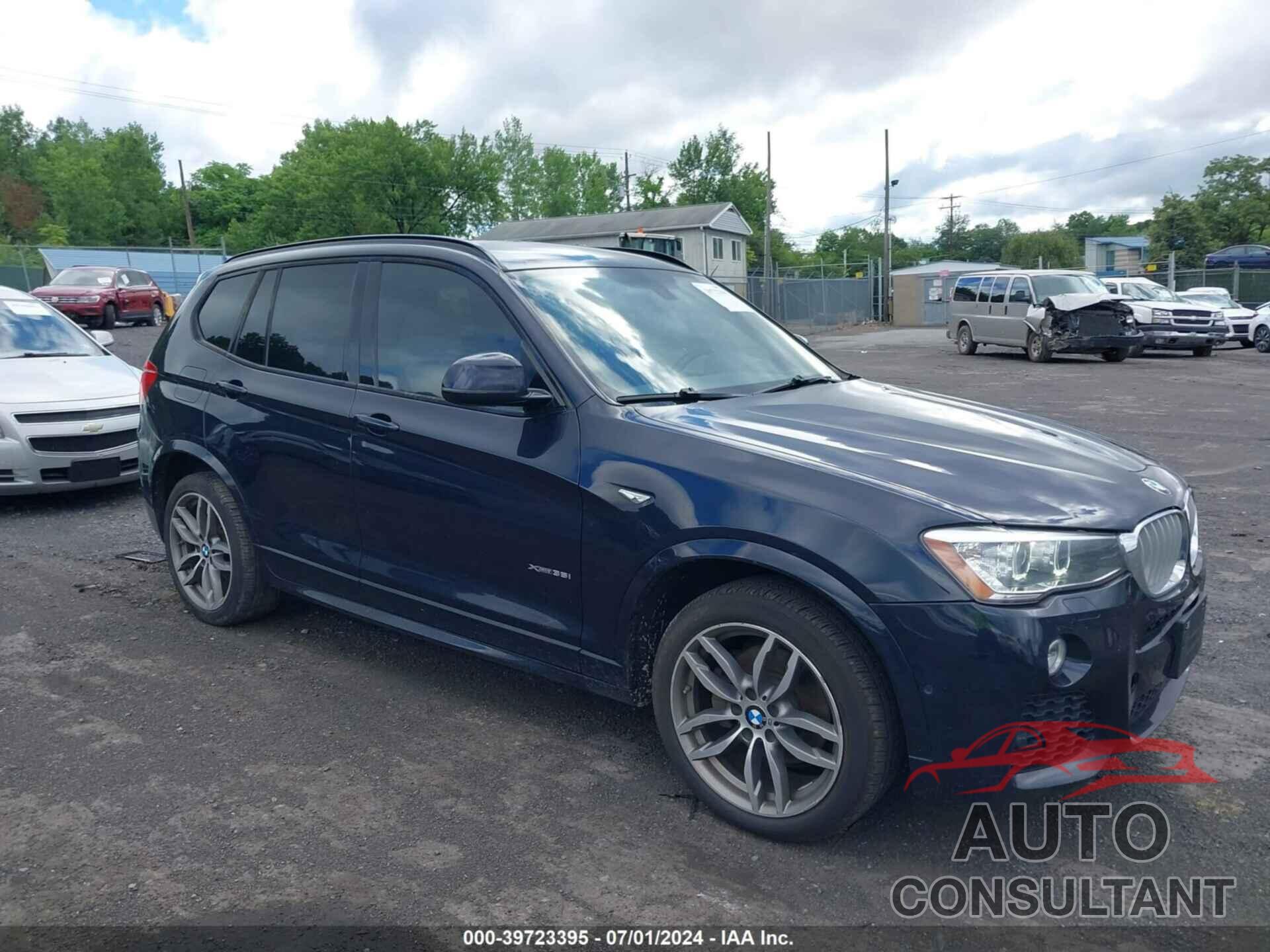 BMW X3 2017 - 5UXWX7C54H0U40691