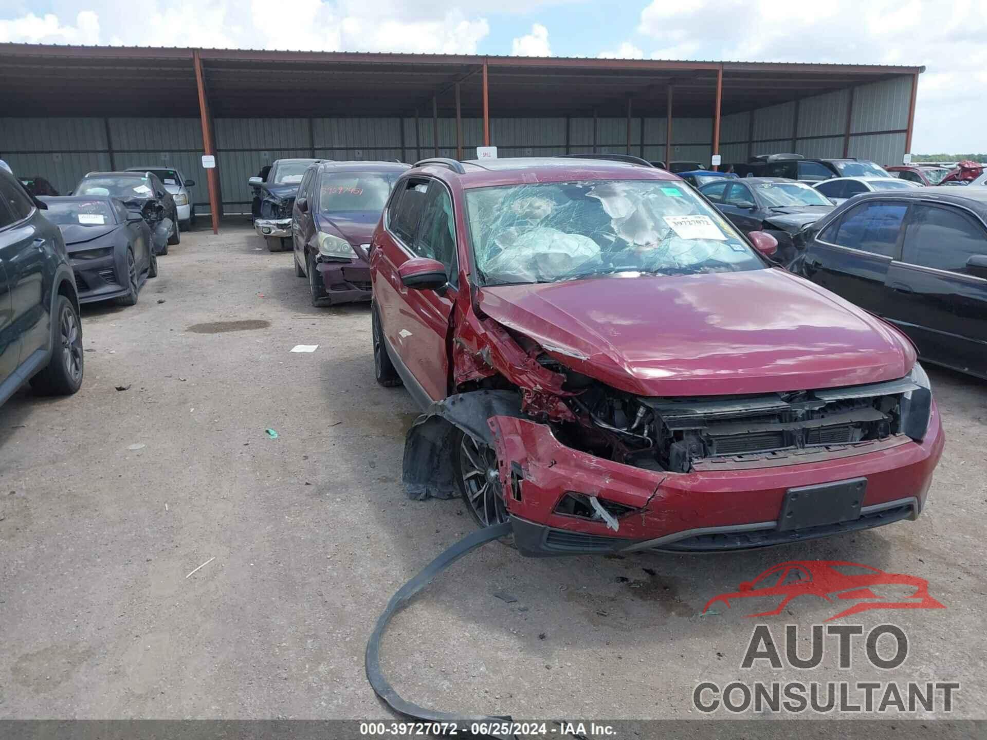 VOLKSWAGEN TIGUAN 2020 - 3VV2B7AX8LM026842