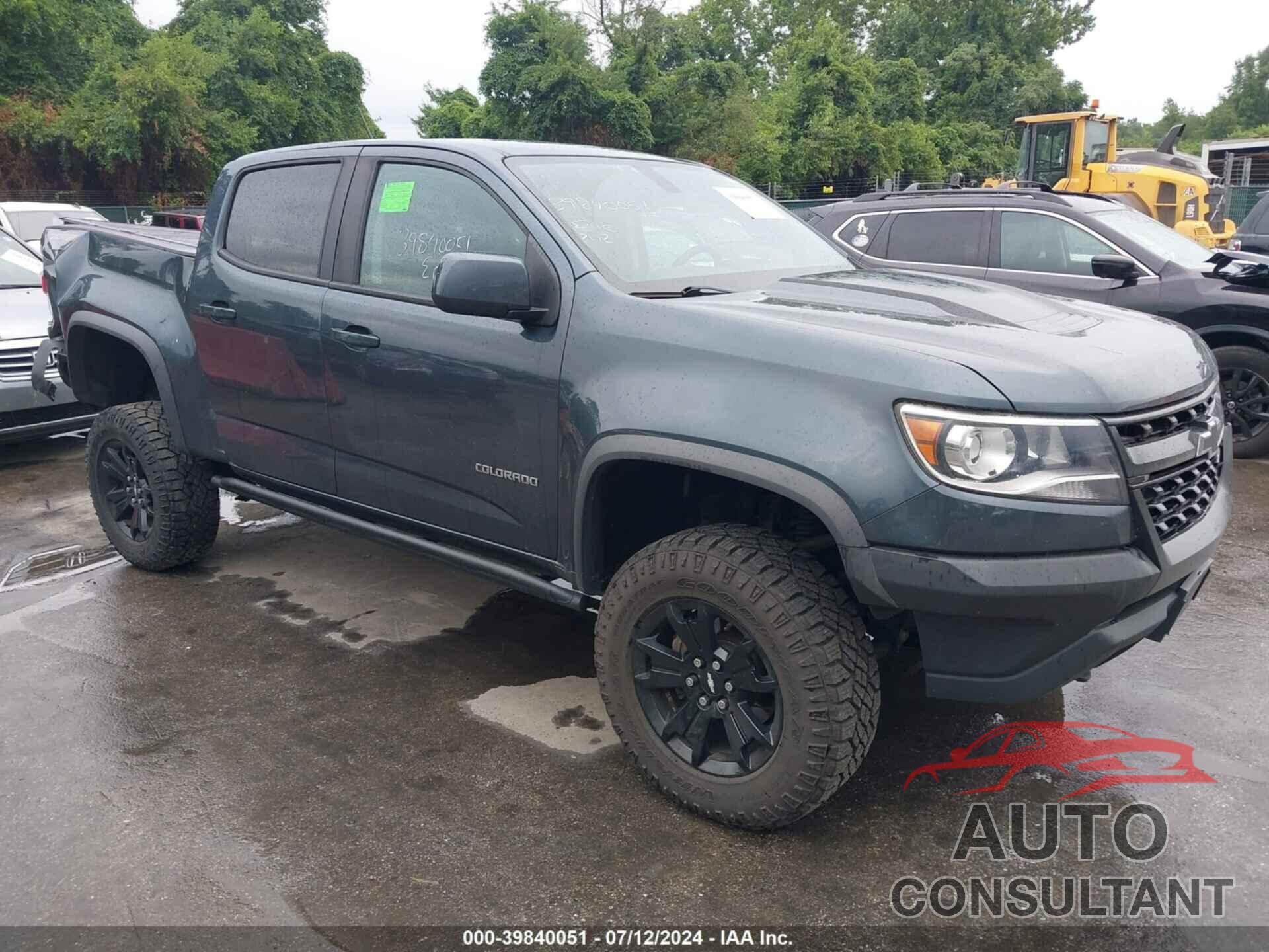 CHEVROLET COLORADO 2019 - 1GCGTEEN7K1224273