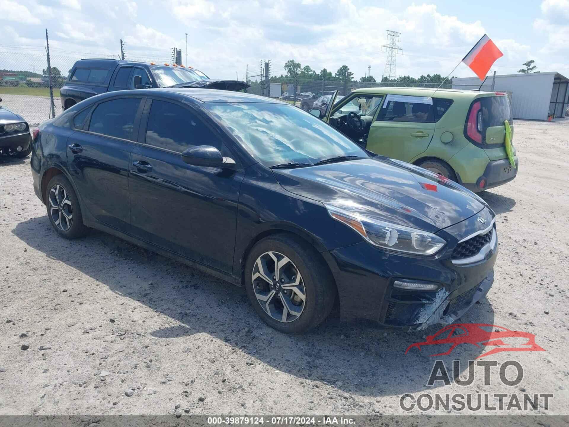 KIA FORTE 2021 - 3KPF24AD8ME294015