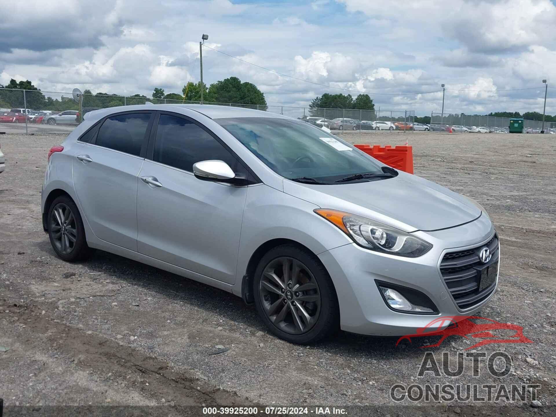 HYUNDAI ELANTRA GT 2017 - KMHD35LH4HU354241