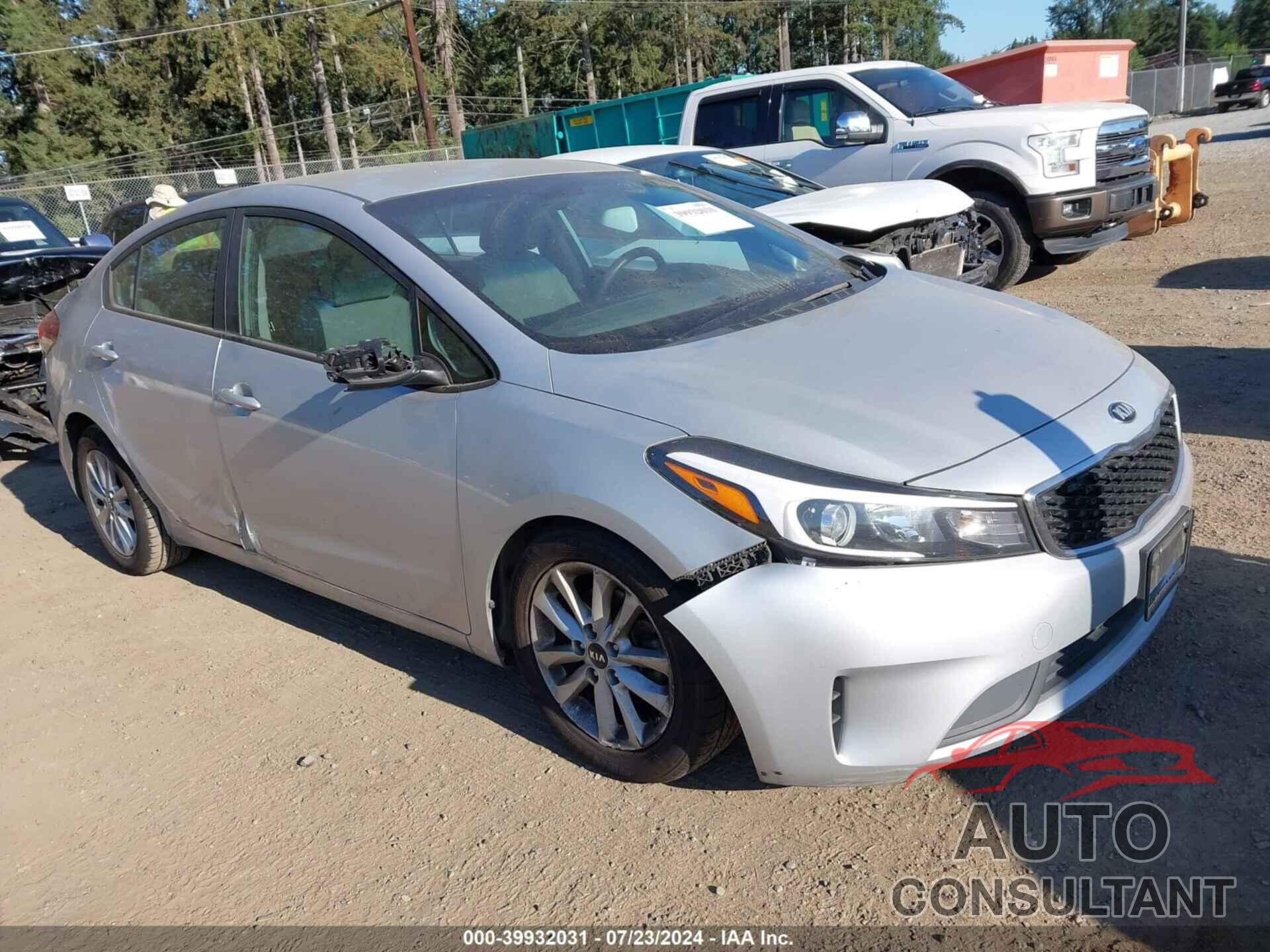 KIA FORTE 2017 - 3KPFL4A79HE117003