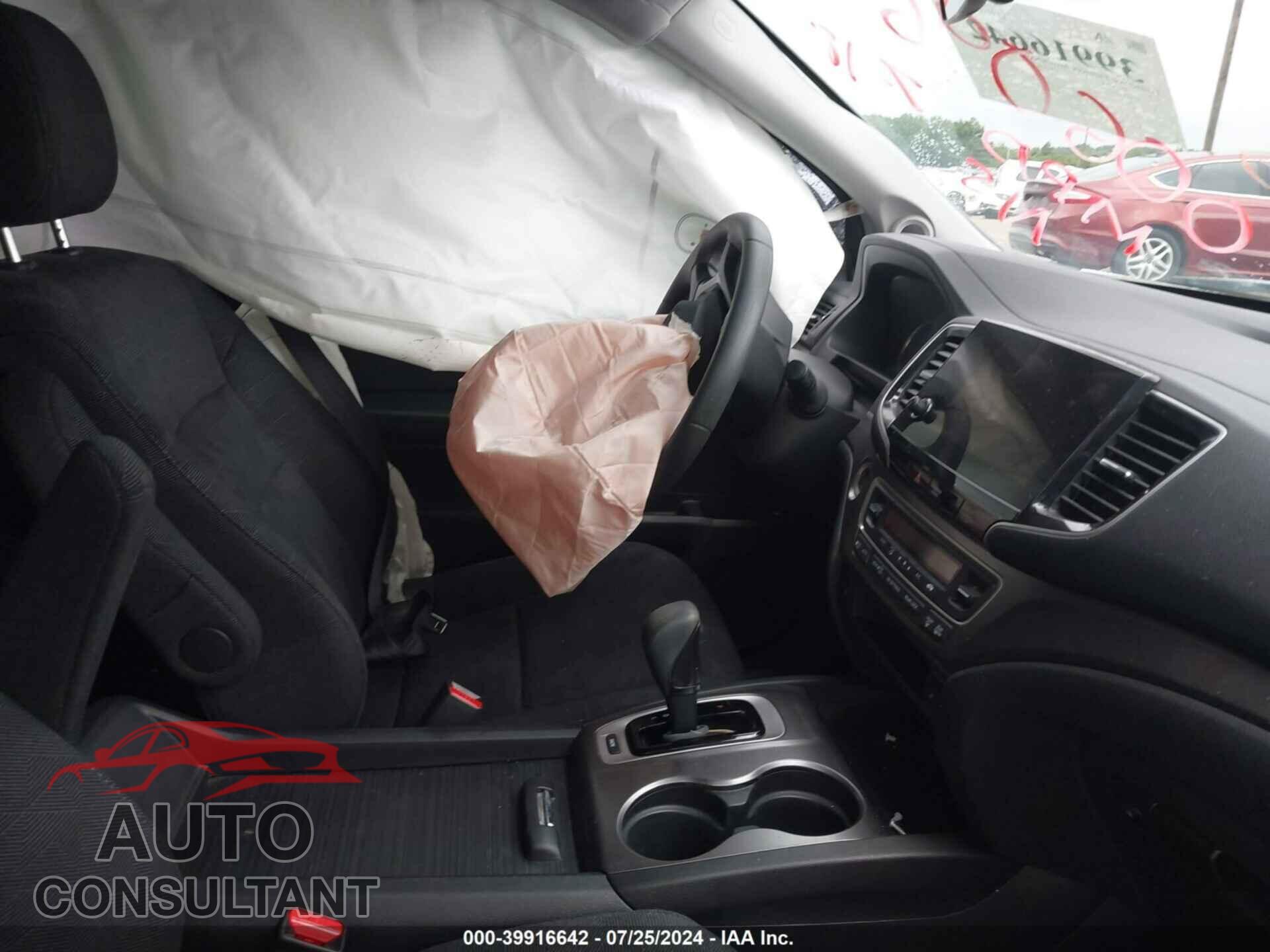 HONDA PILOT 2019 - 5FNYF5H3XKB006096