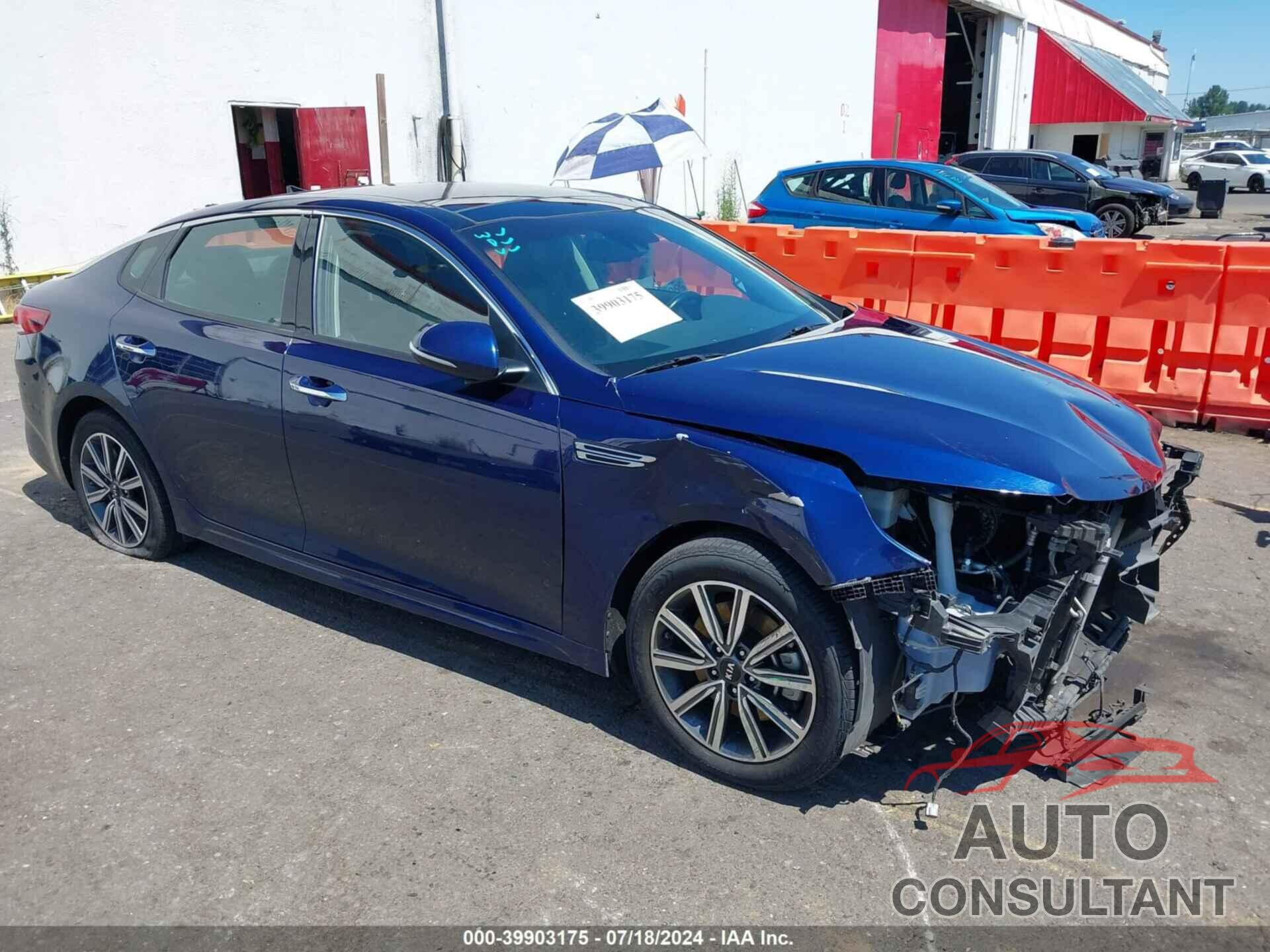 KIA OPTIMA 2019 - 5XXGU4L19KG338304