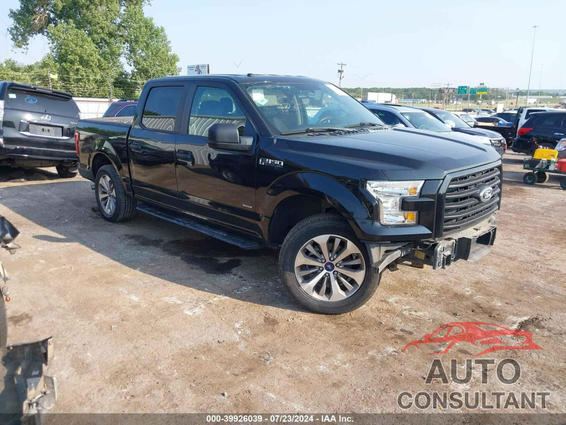 FORD F-150 2017 - 1FTEW1EP9HFA50243