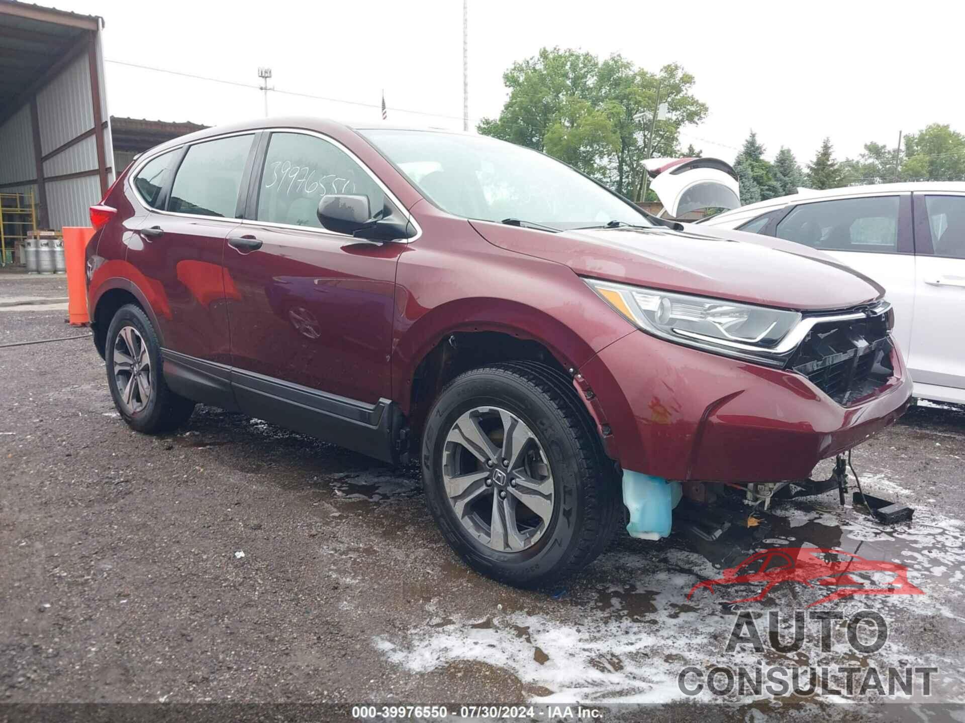 HONDA CR-V 2018 - 2HKRW6H39JH208342