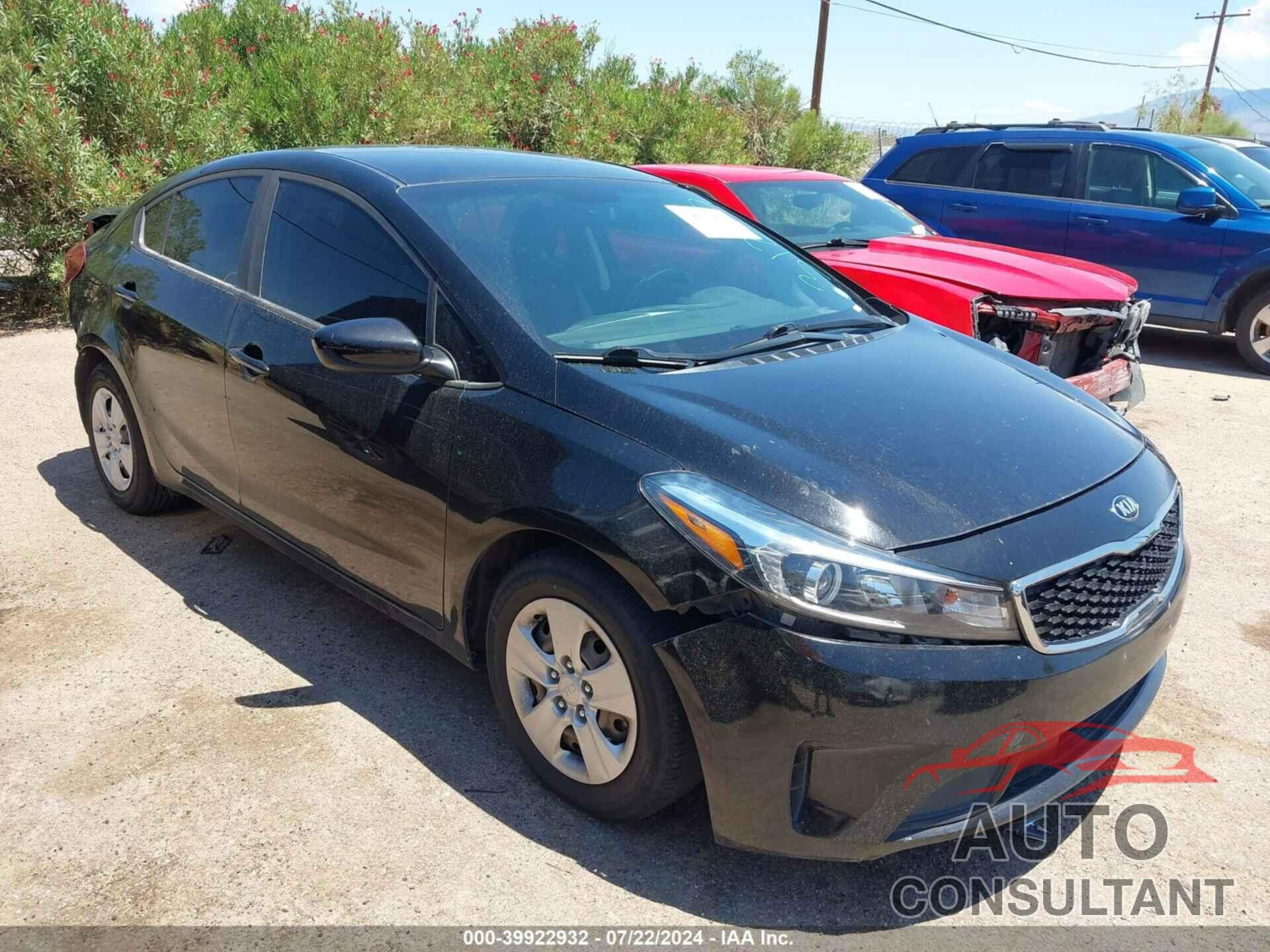KIA FORTE 2017 - 3KPFL4A79HE119429