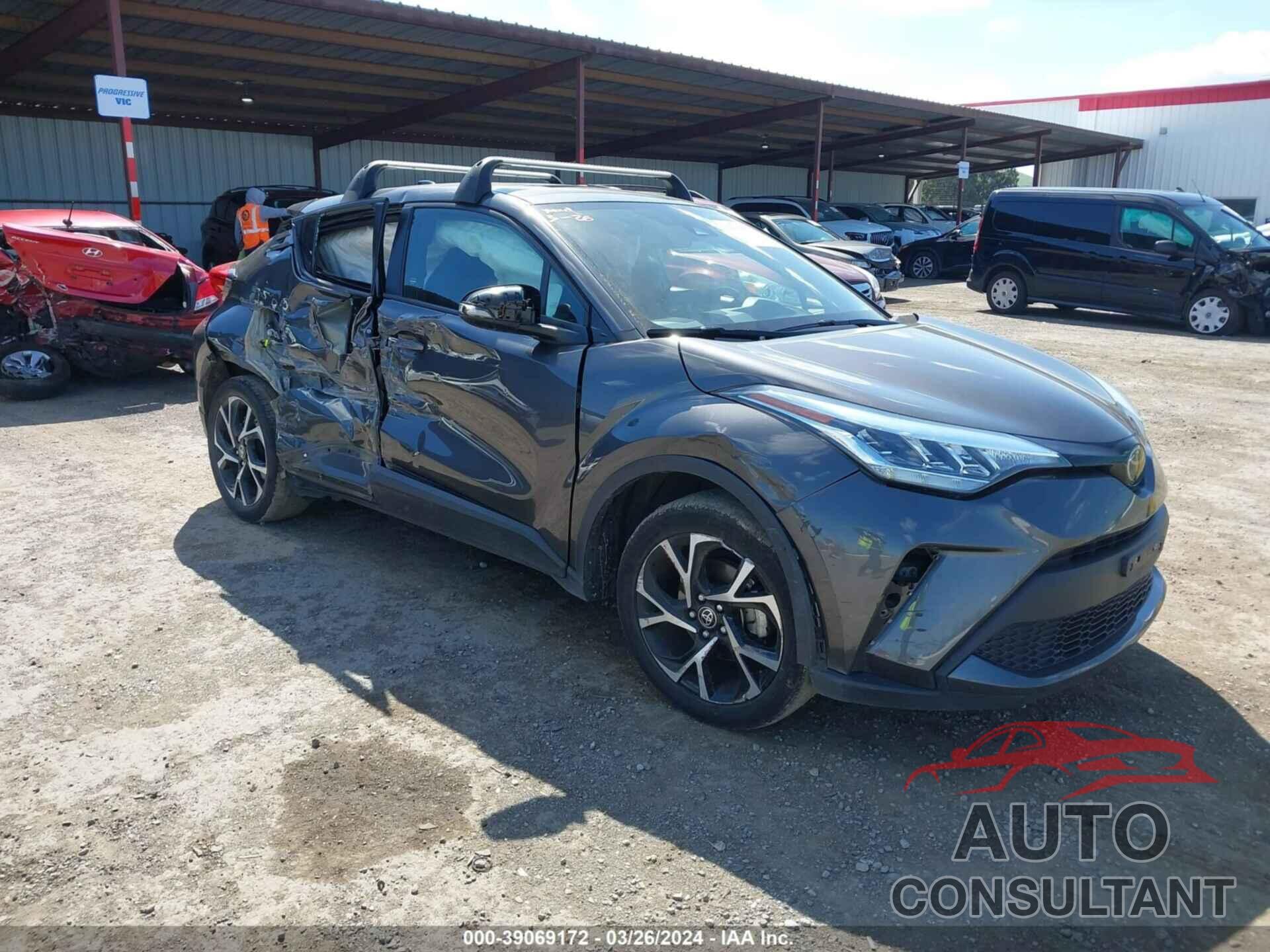 TOYOTA C-HR 2022 - NMTKHMBX6NR141354