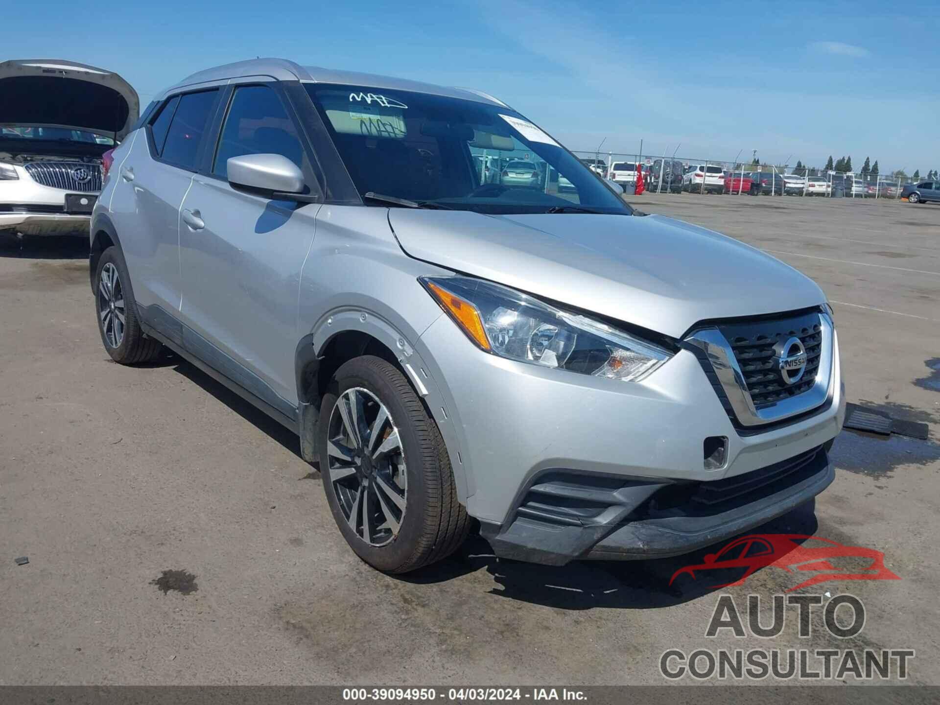 NISSAN KICKS 2019 - 3N1CP5CU1KL569369