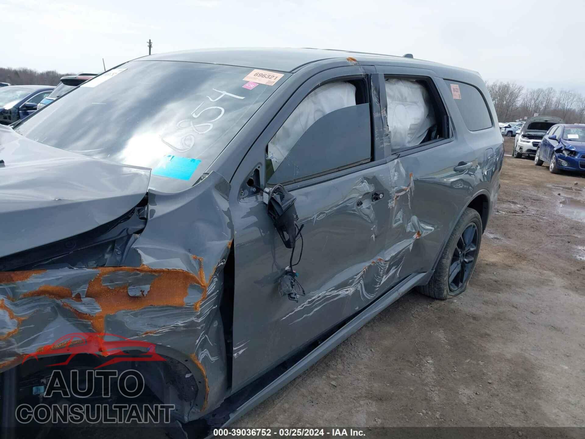 DODGE DURANGO 2021 - 1C4RDJDG9MC556854