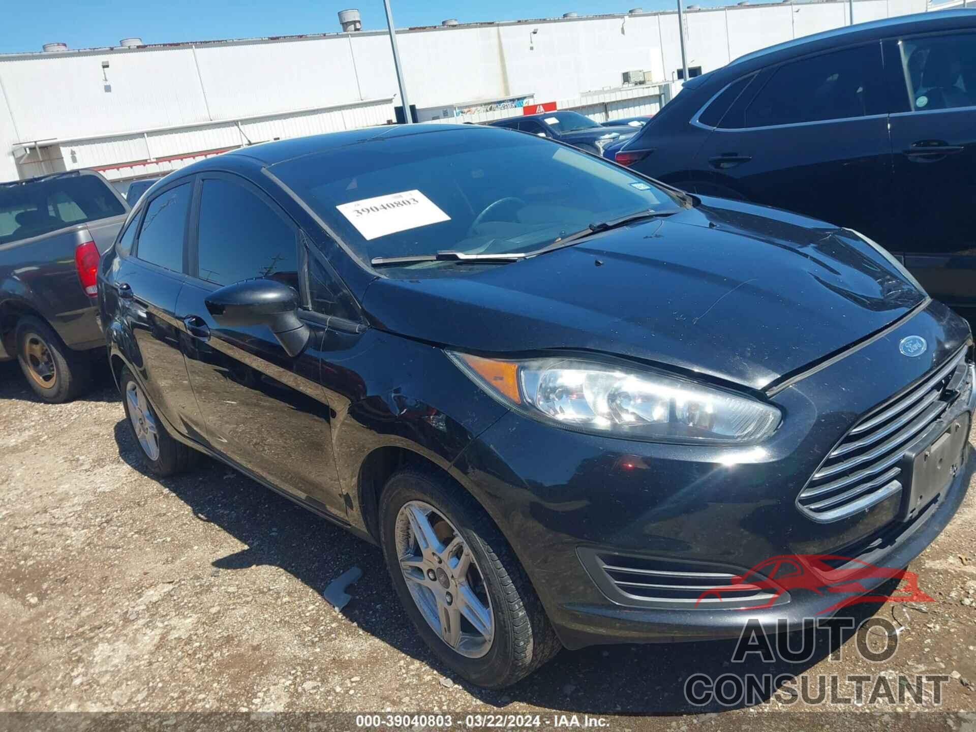 FORD FIESTA 2018 - 3FADP4BJ4JM127168