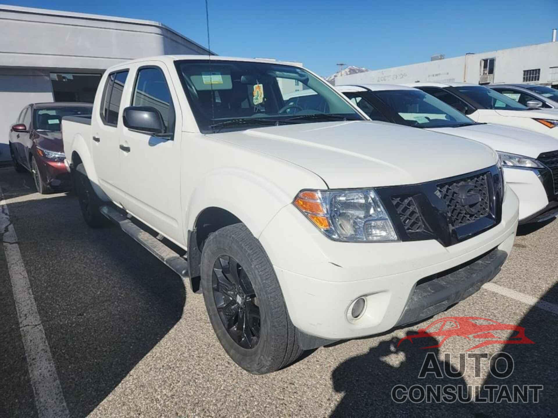 NISSAN FRONTIER 2021 - 1N6ED0EB2MN704341