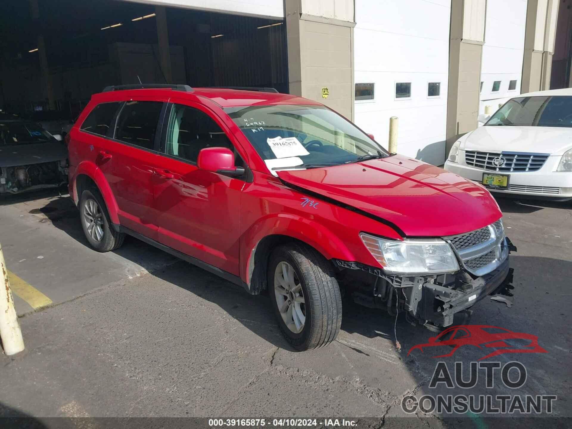 DODGE JOURNEY 2017 - 3C4PDCBG8HT511498