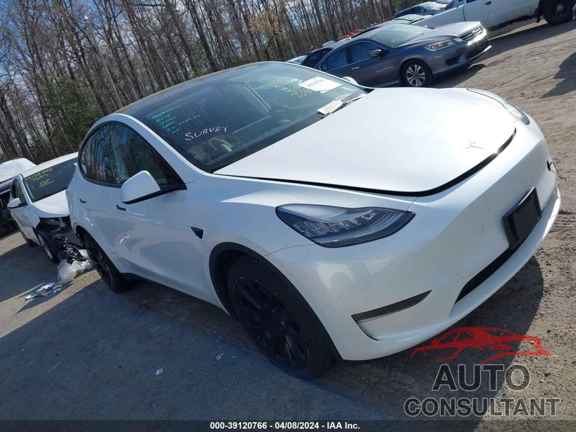 TESLA MODEL Y 2023 - 7SAYGDEE4PA032312