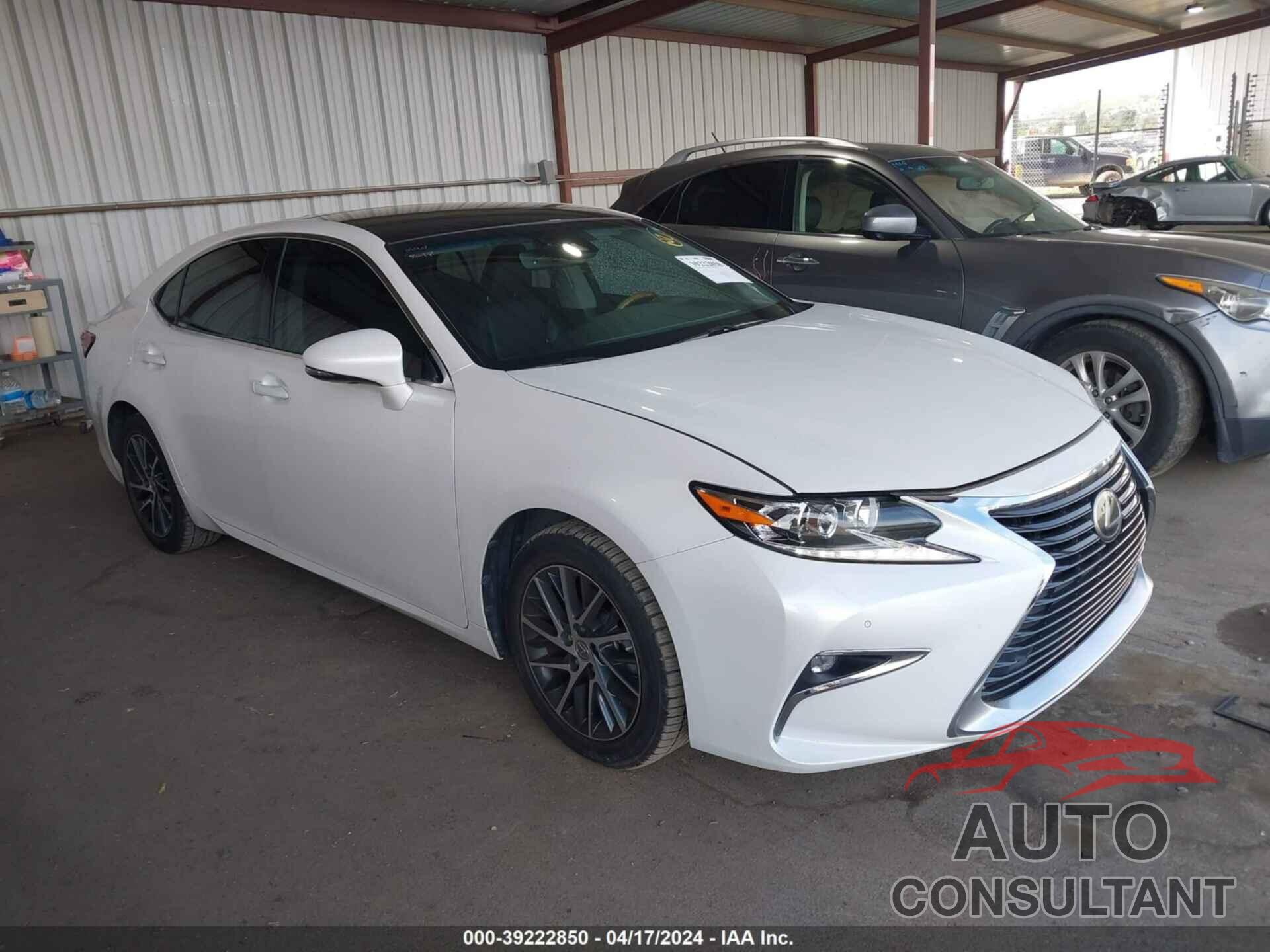 LEXUS ES 2016 - 58ABK1GG4GU026197