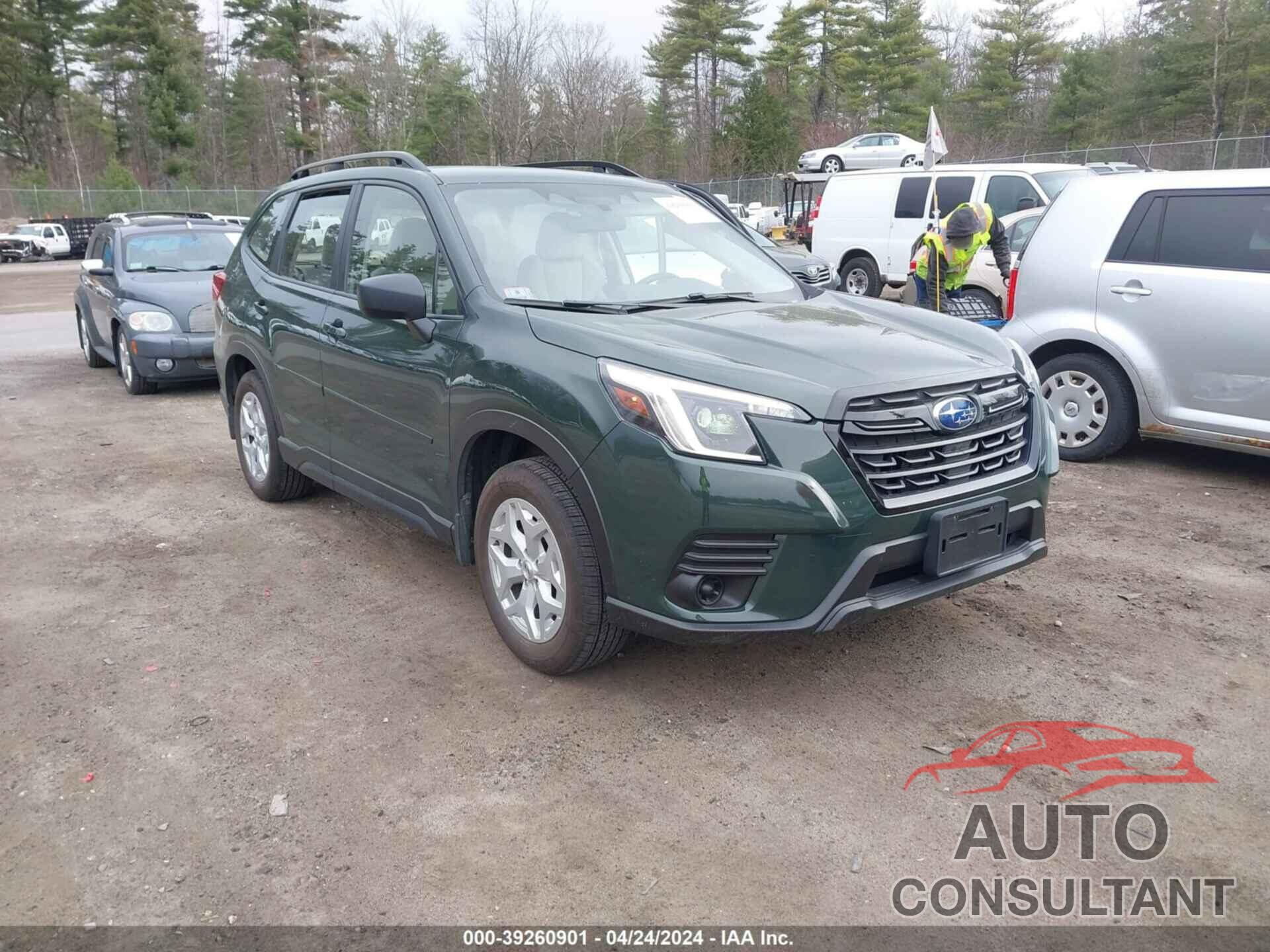 SUBARU FORESTER 2023 - JF2SKACC2PH432567