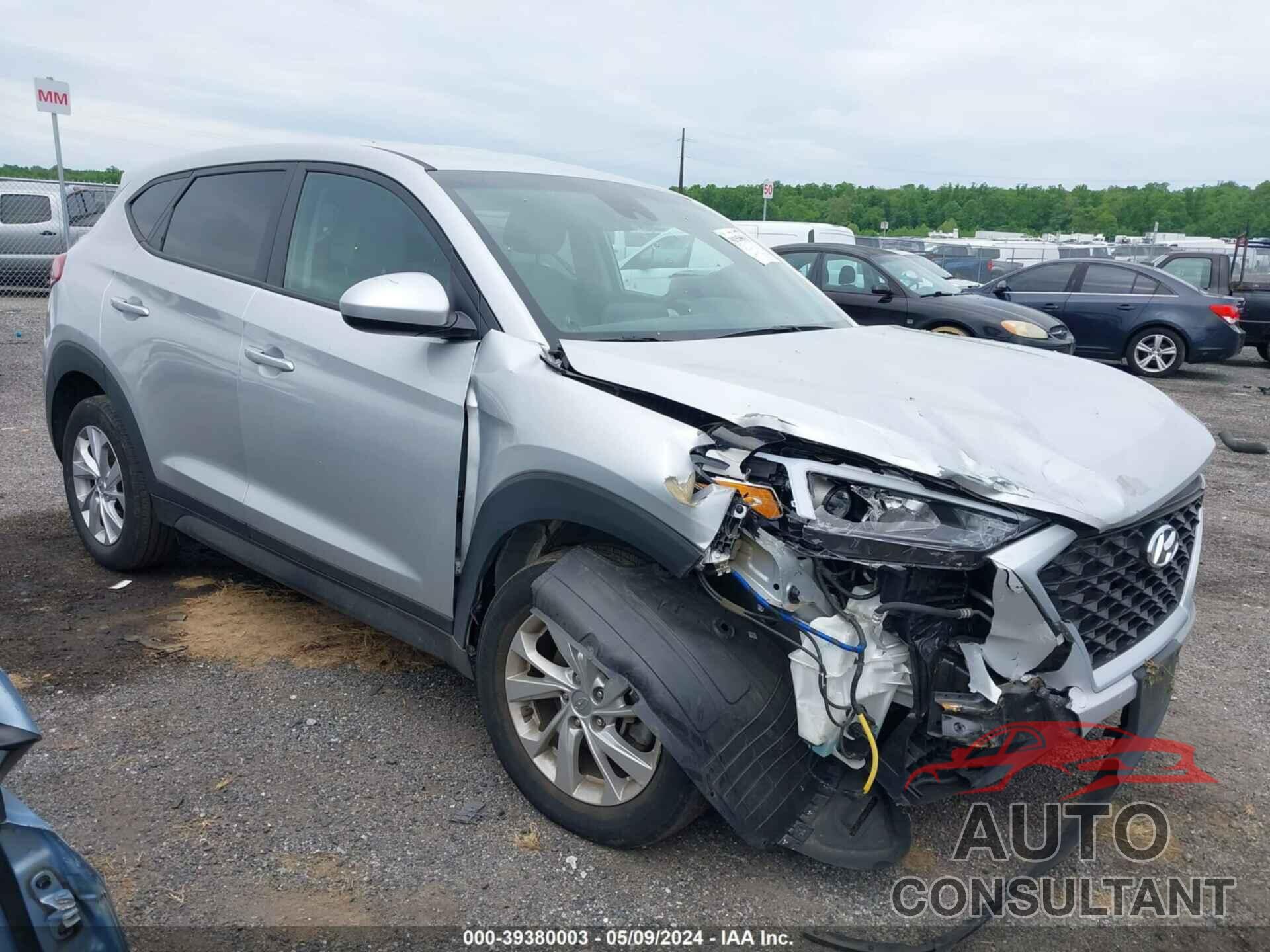 HYUNDAI TUCSON 2019 - KM8J2CA40KU001027