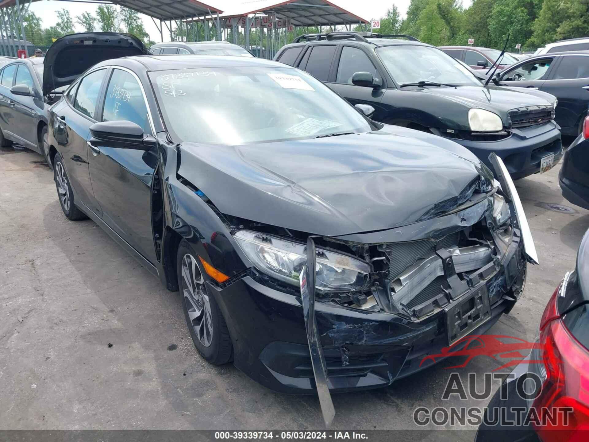 HONDA CIVIC 2017 - 2HGFC2F78HH519257