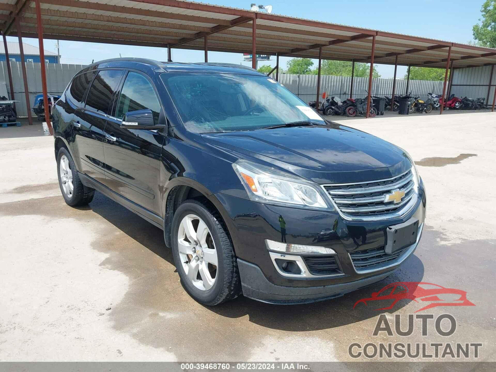 CHEVROLET TRAVERSE 2017 - 1GNKRGKD9HJ275371