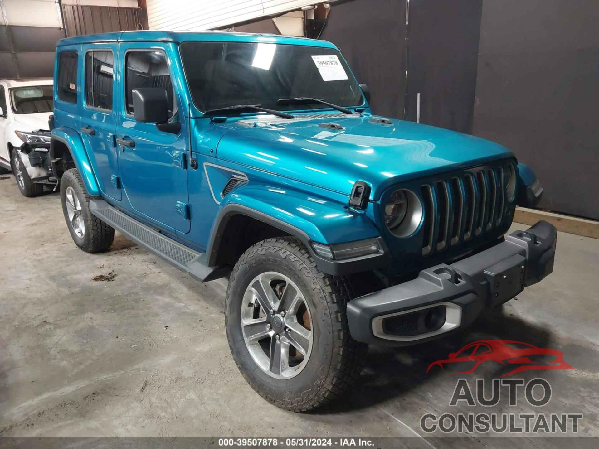 JEEP WRANGLER UNLIMITED 2020 - 1C4HJXEN1LW194262