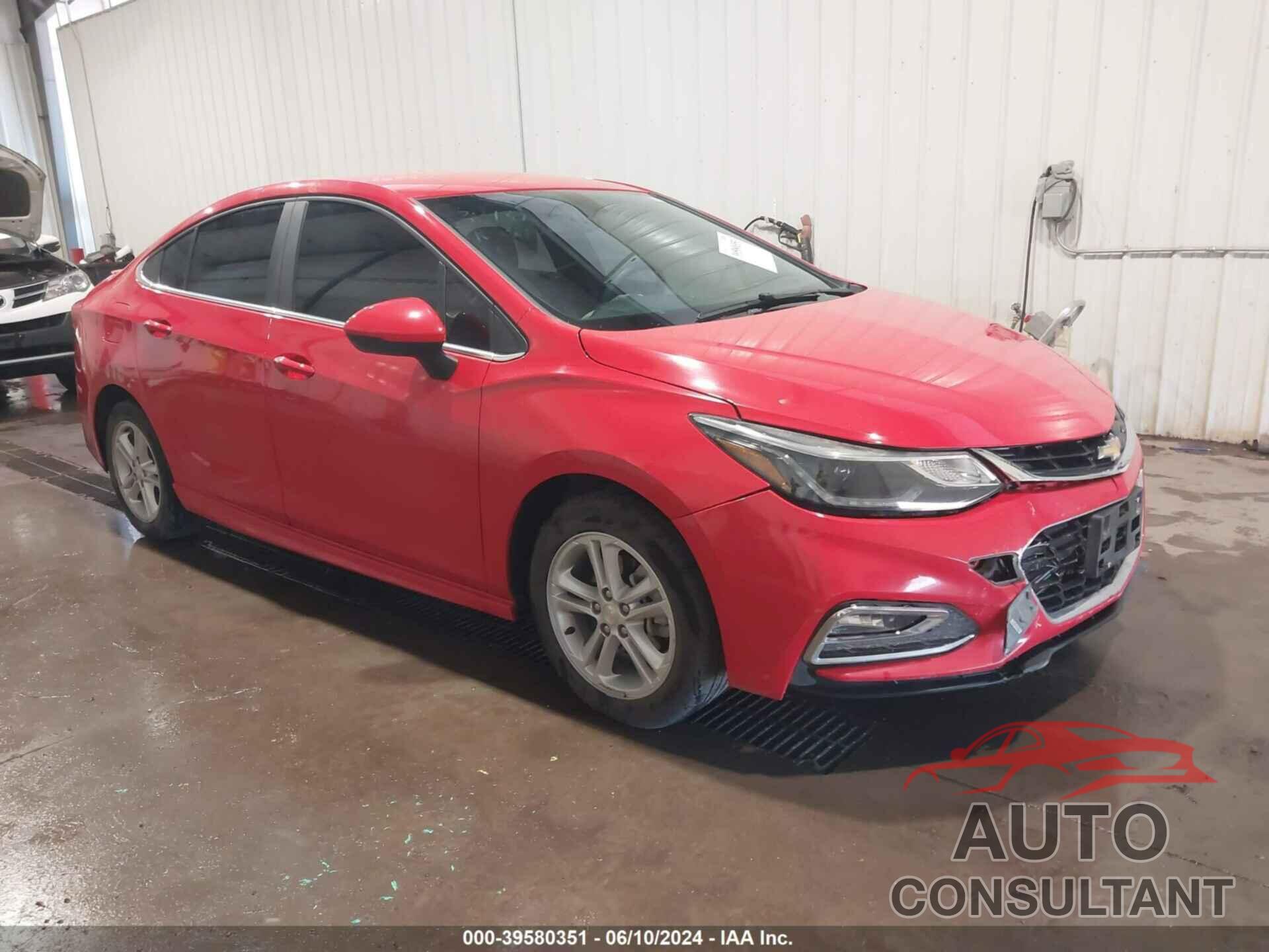 CHEVROLET CRUZE 2017 - 1G1BE5SM2H7263089